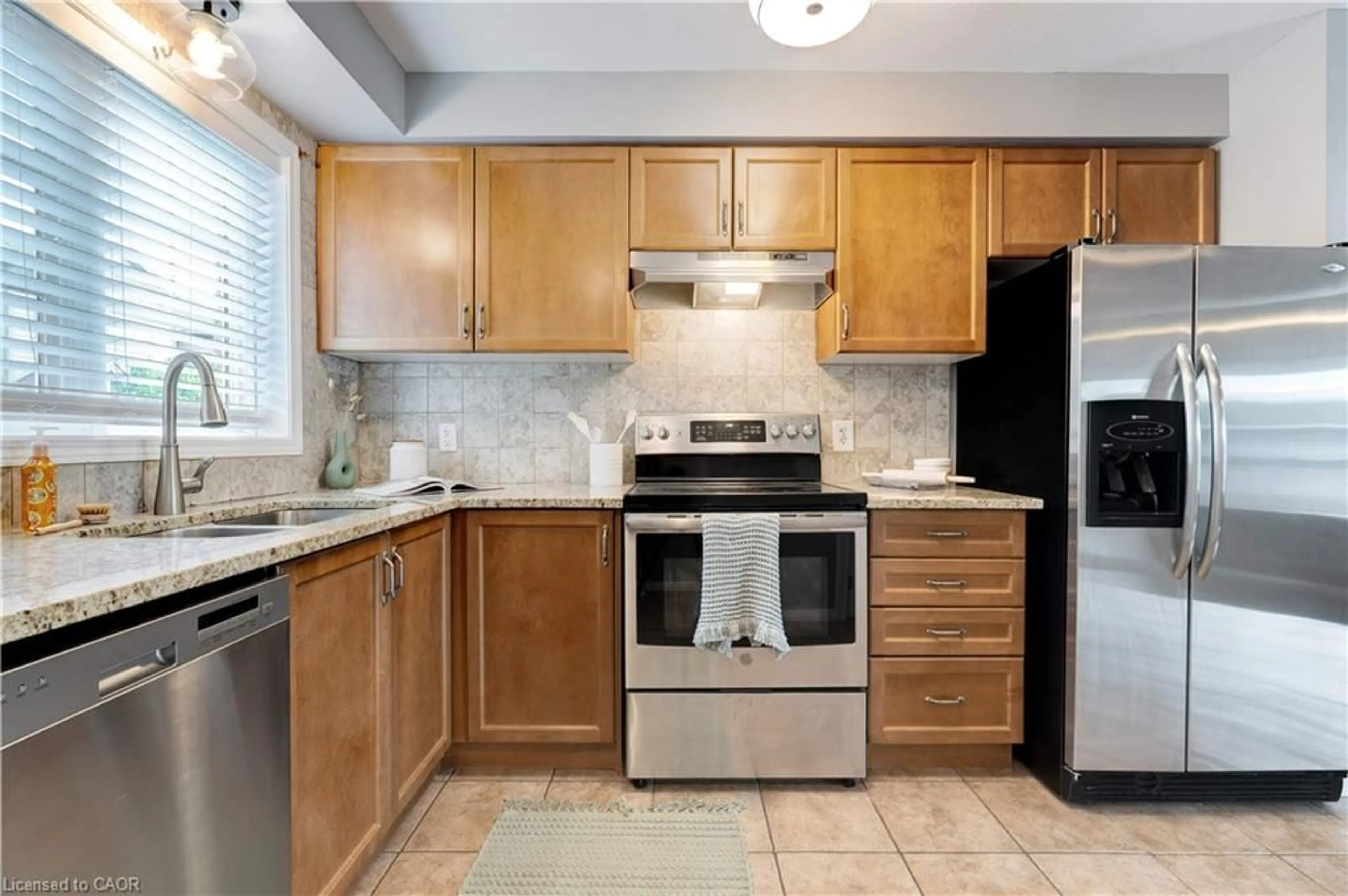 Standard kitchen, unknown for 1328 Upper Sherman Ave #2, Hamilton Ontario L8W 1C2