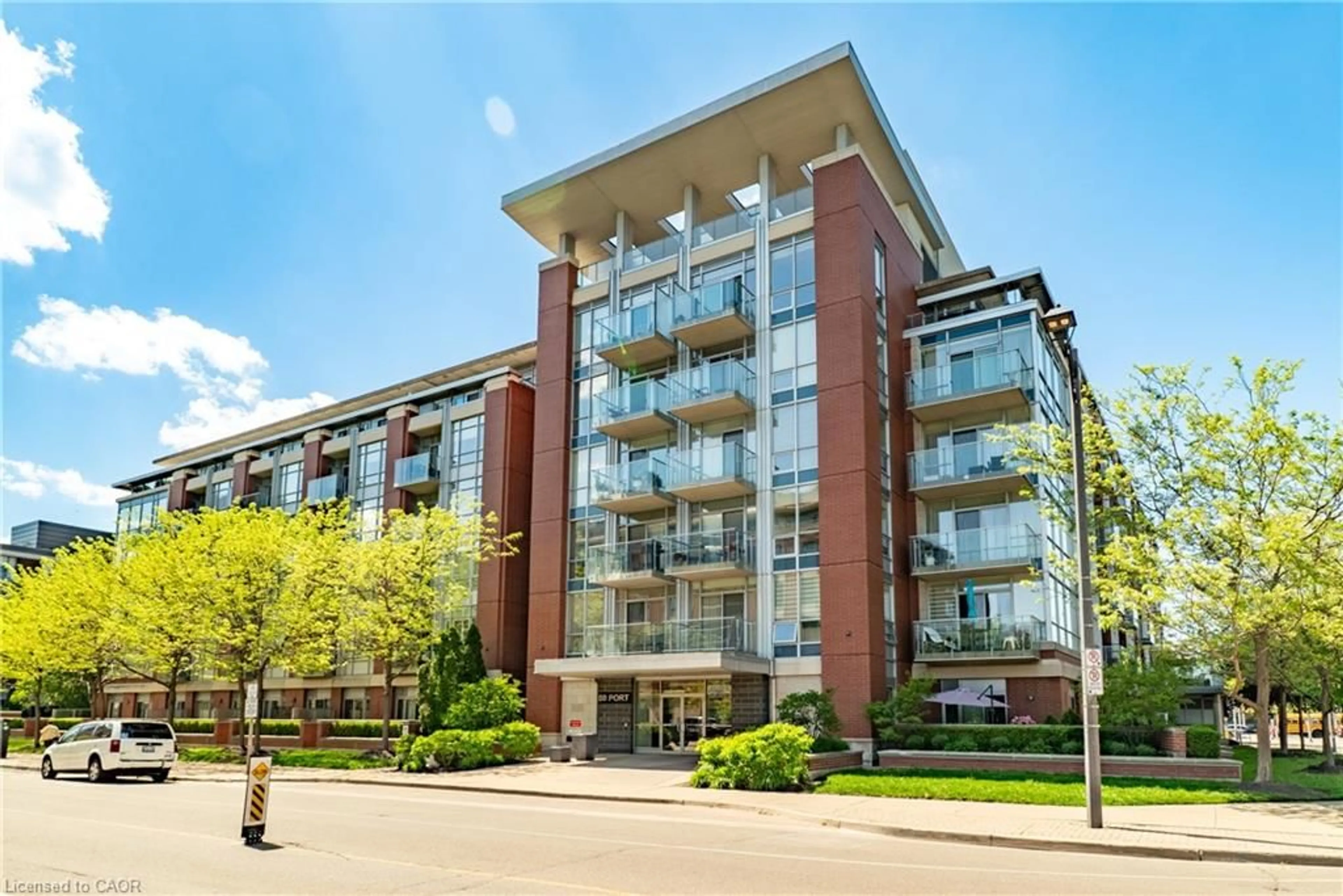Unknown for 80 Port St #107, Mississauga Ontario L5G 4V6