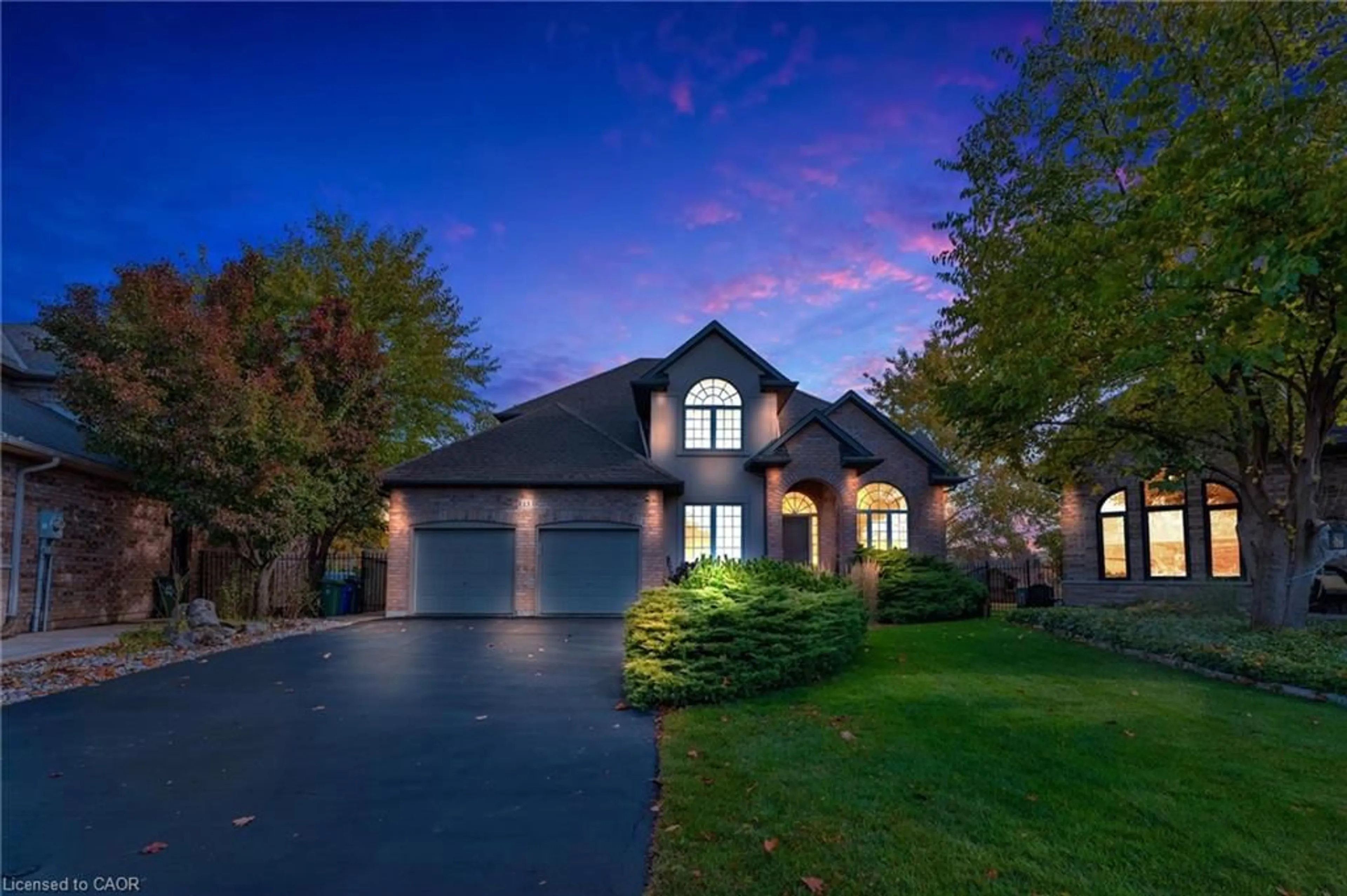 Home with brick exterior material, street for 13 Switzer Cres, Hamilton Ontario L0R 1C0