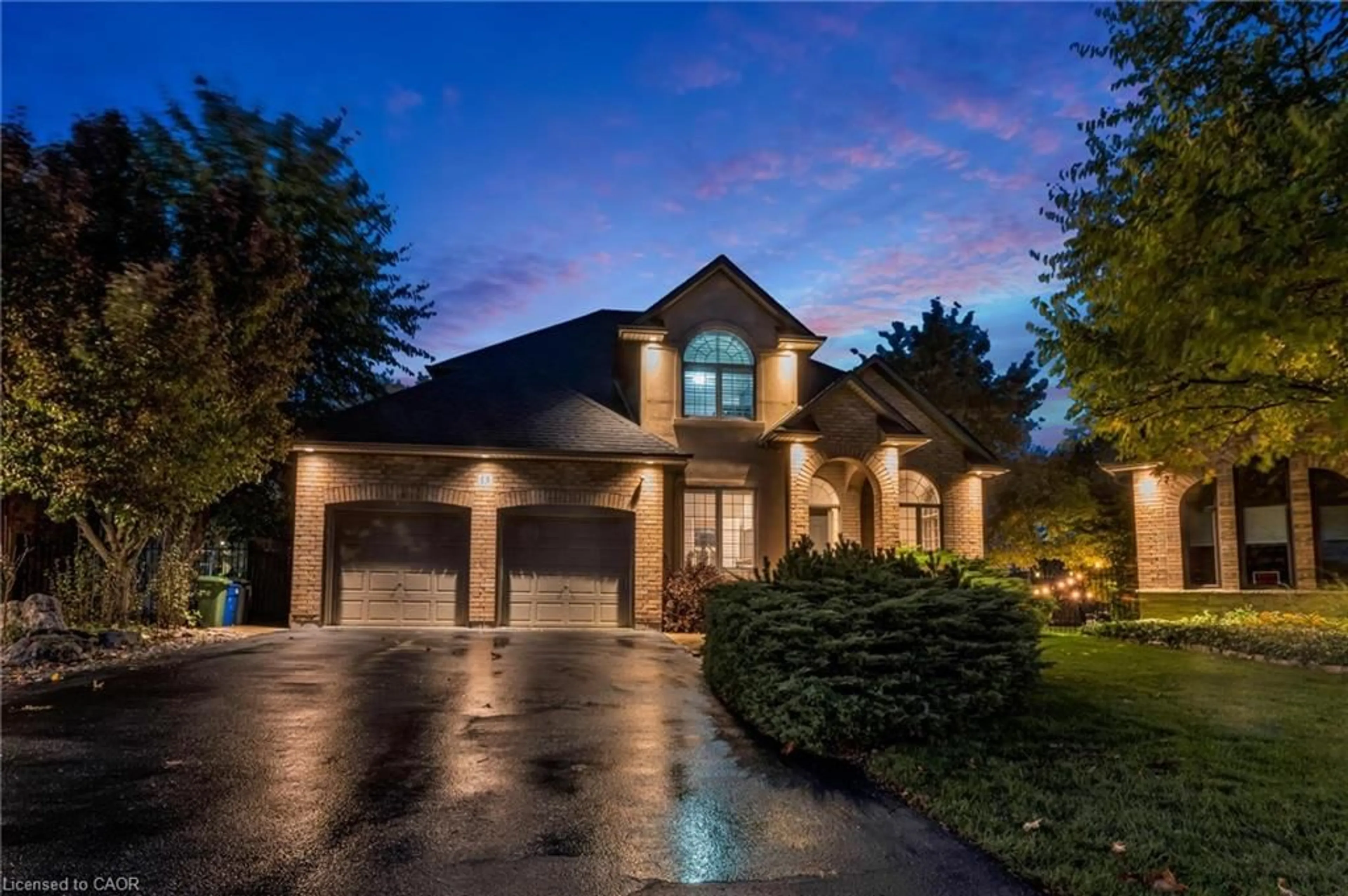 Home with brick exterior material, street for 13 Switzer Cres, Hamilton Ontario L0R 1C0