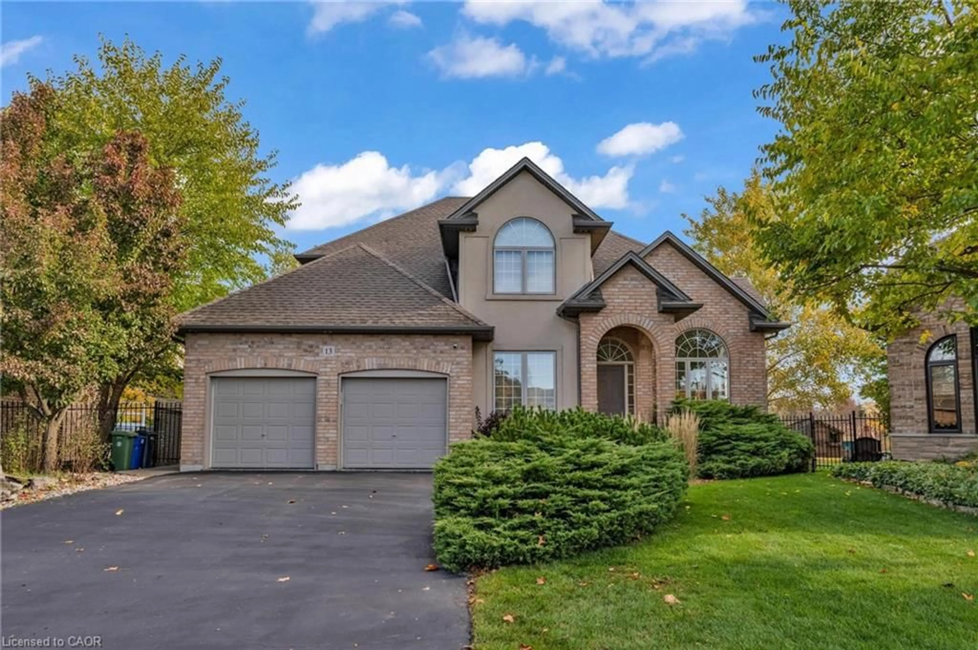 Home with brick exterior material, street for 13 Switzer Cres, Hamilton Ontario L0R 1C0