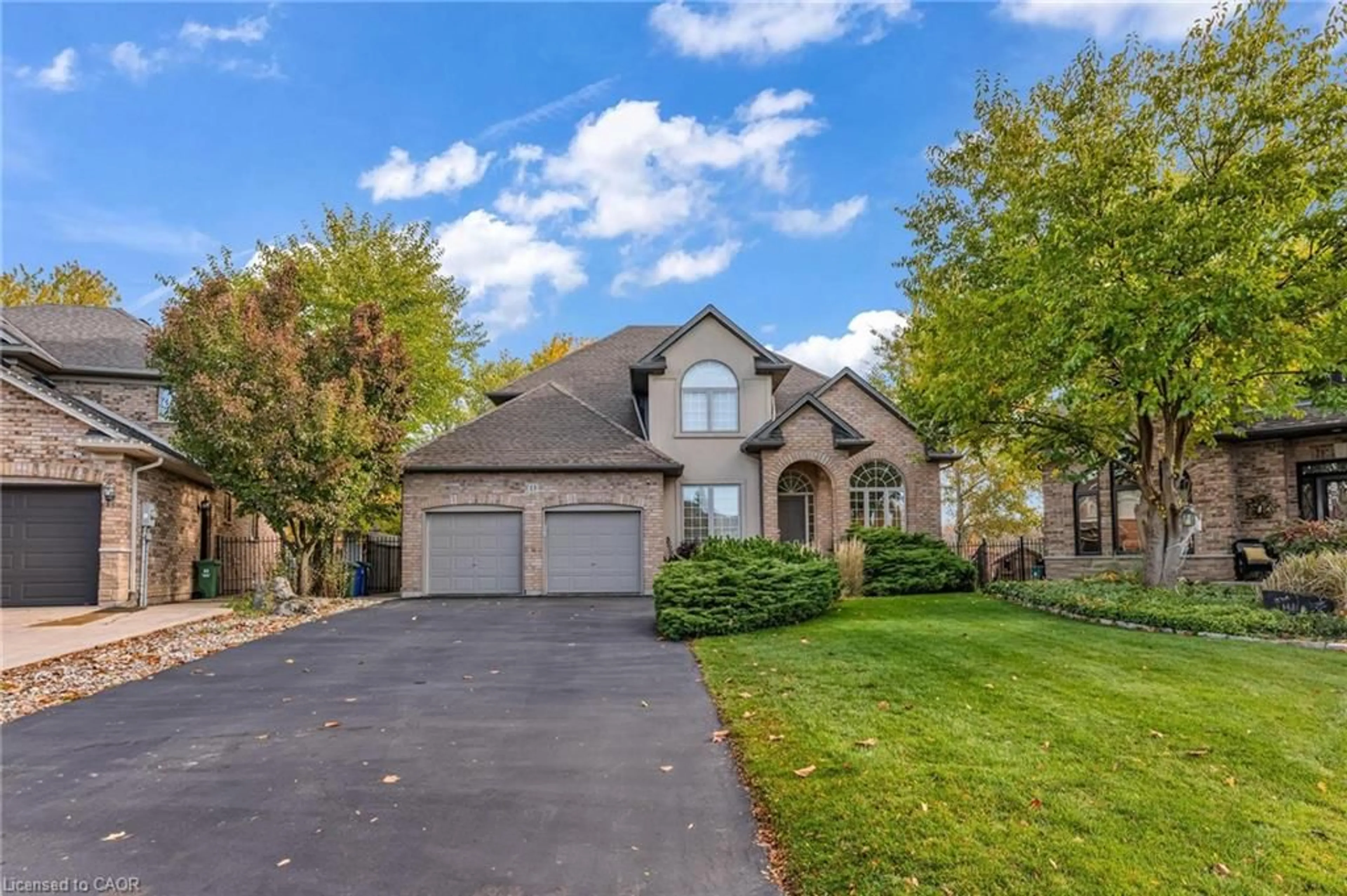 Home with brick exterior material, street for 13 Switzer Cres, Hamilton Ontario L0R 1C0