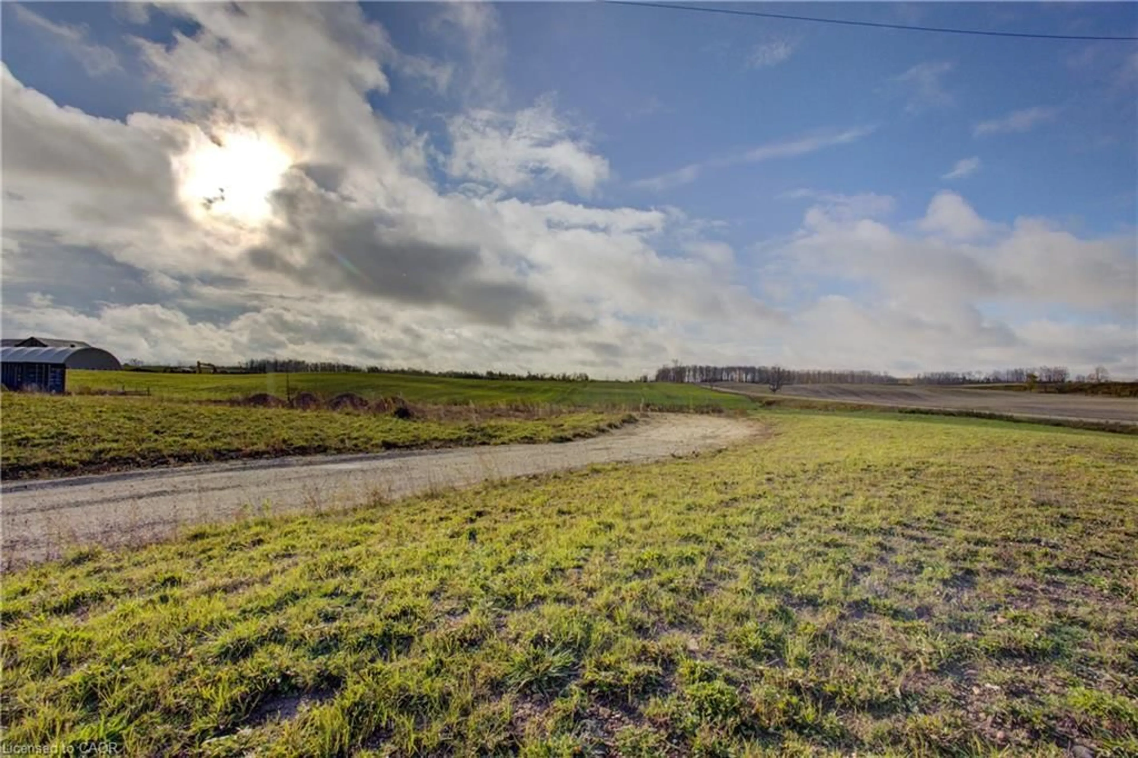 A pic from outside/outdoor area/front of a property/back of a property/a pic from drone, unknown for 409006 Grey Road 4, Feversham Ontario N0C 1C0