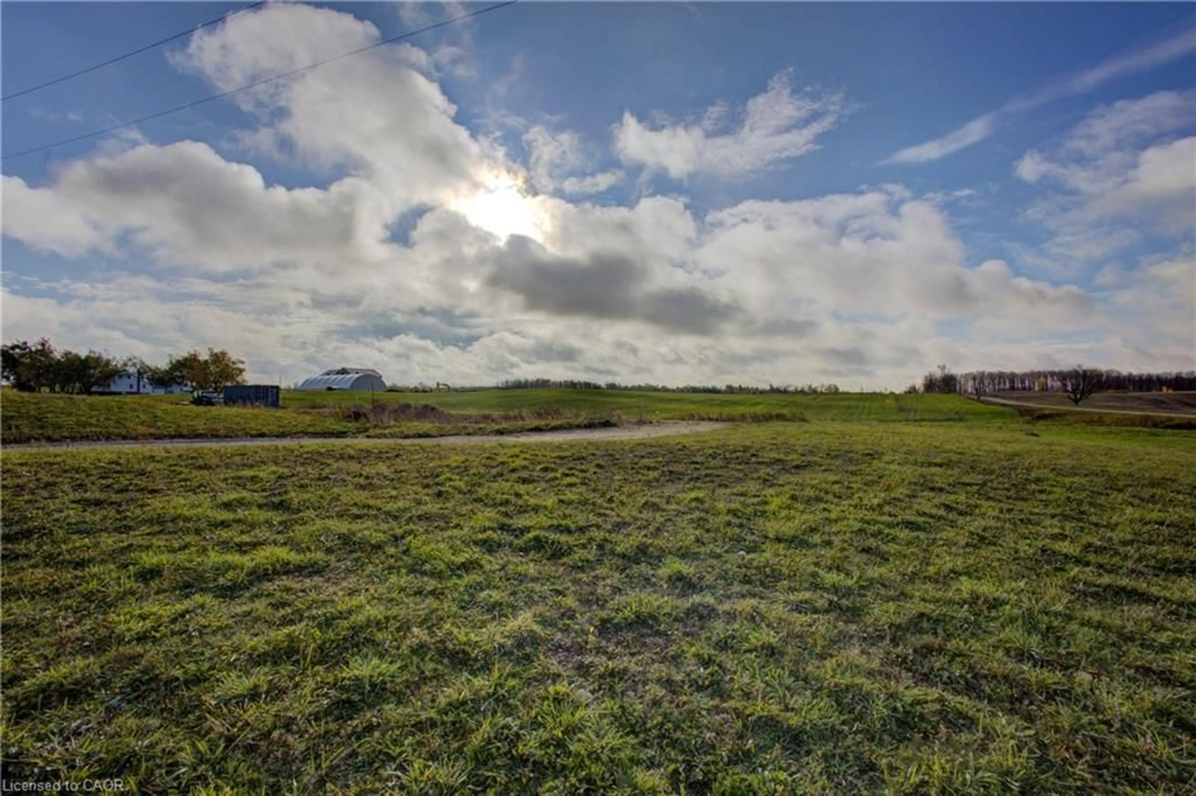 A pic from outside/outdoor area/front of a property/back of a property/a pic from drone, mountain view for 409006 Grey Road 4, Feversham Ontario N0C 1C0