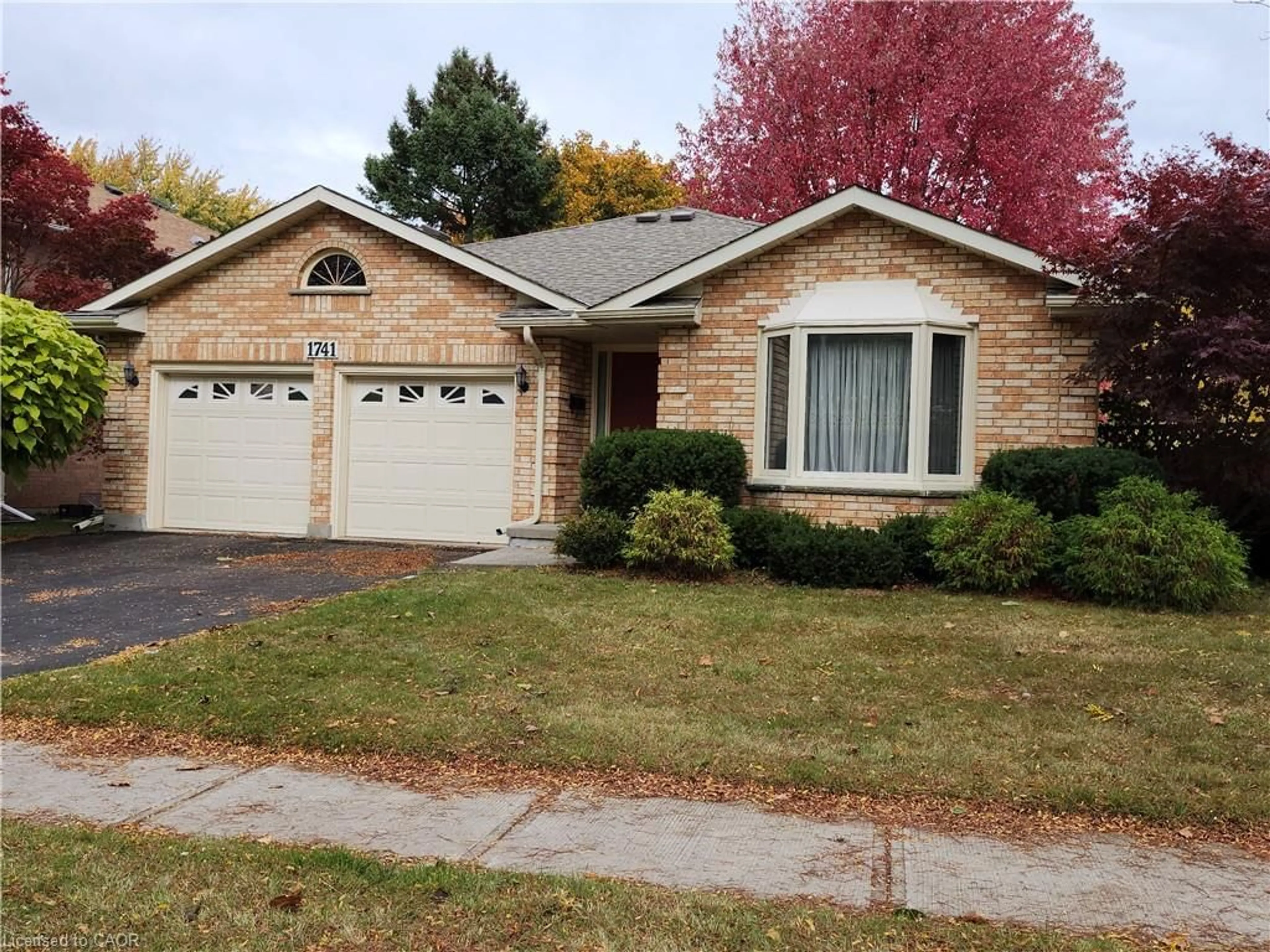 Home with brick exterior material, street for 1741 Phillbrook Cres, London Ontario N5X 3H5