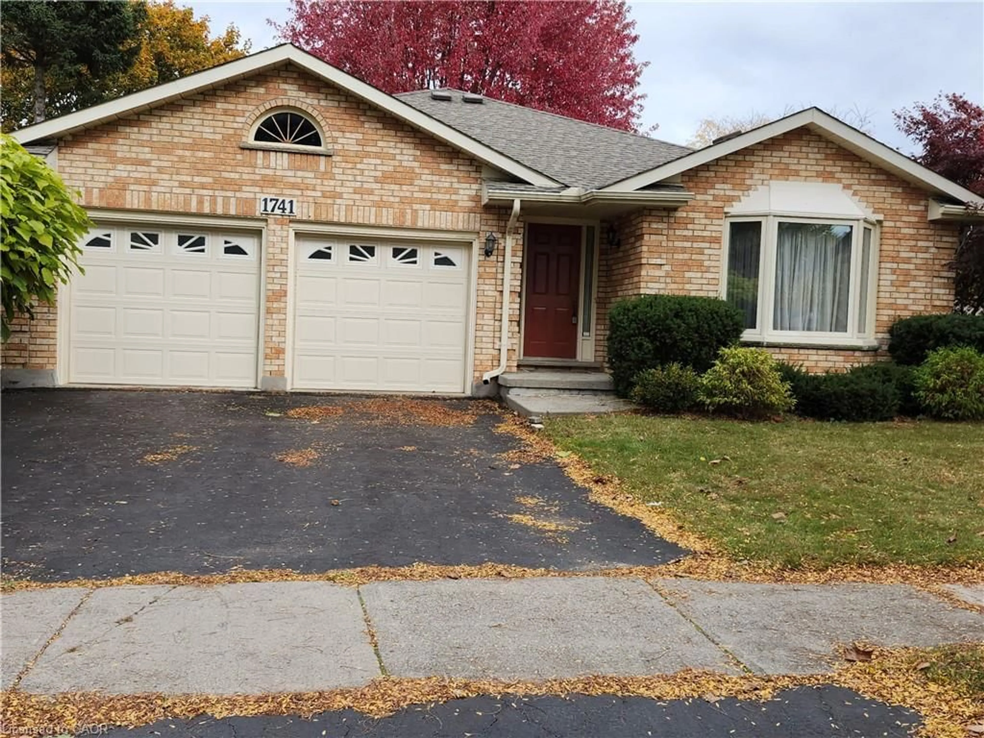 Home with brick exterior material, street for 1741 Phillbrook Cres, London Ontario N5X 3H5
