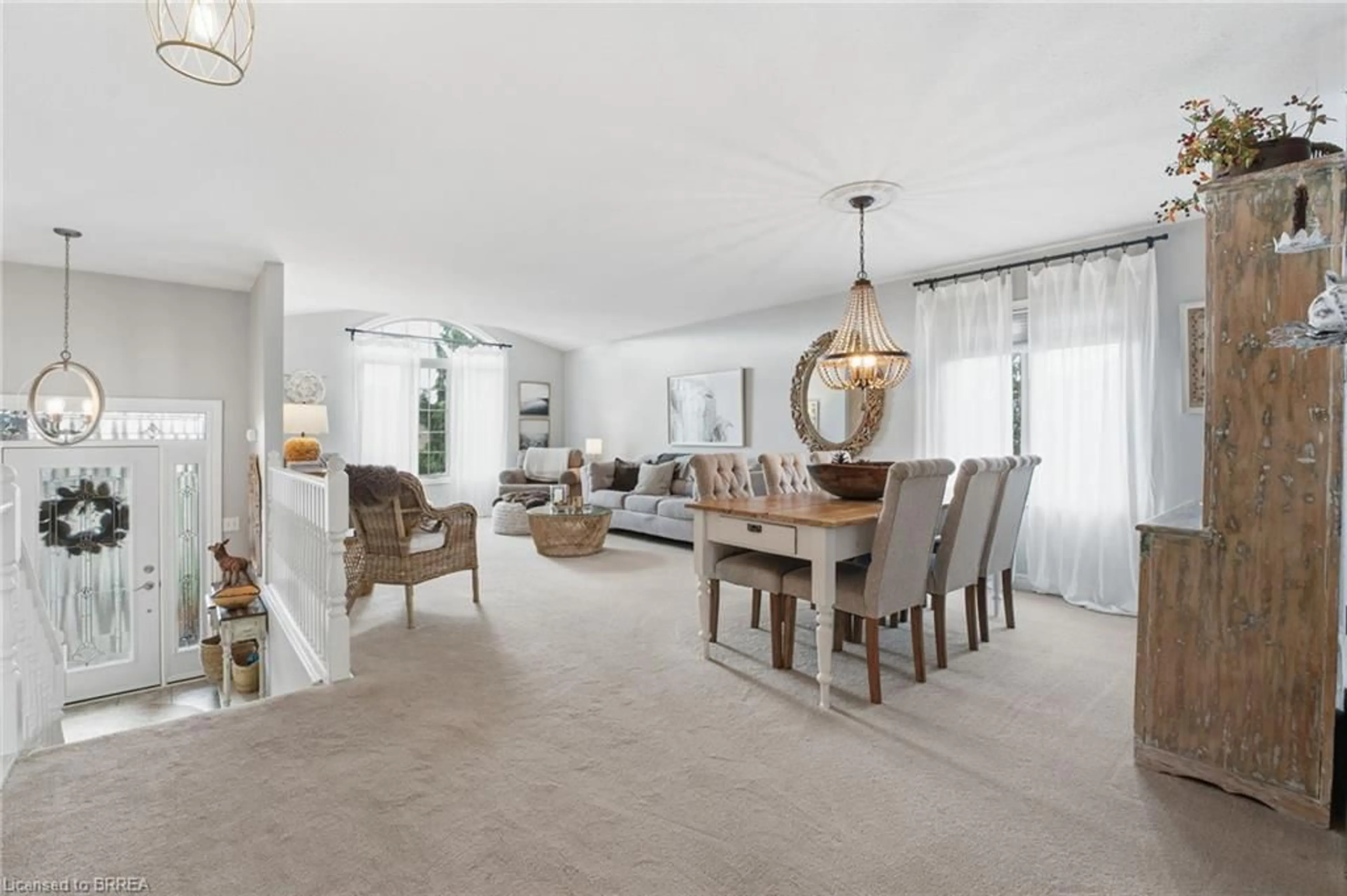 Living room with furniture, unknown for 63 Coulas Cres, Waterford Ontario N0E 1Y0