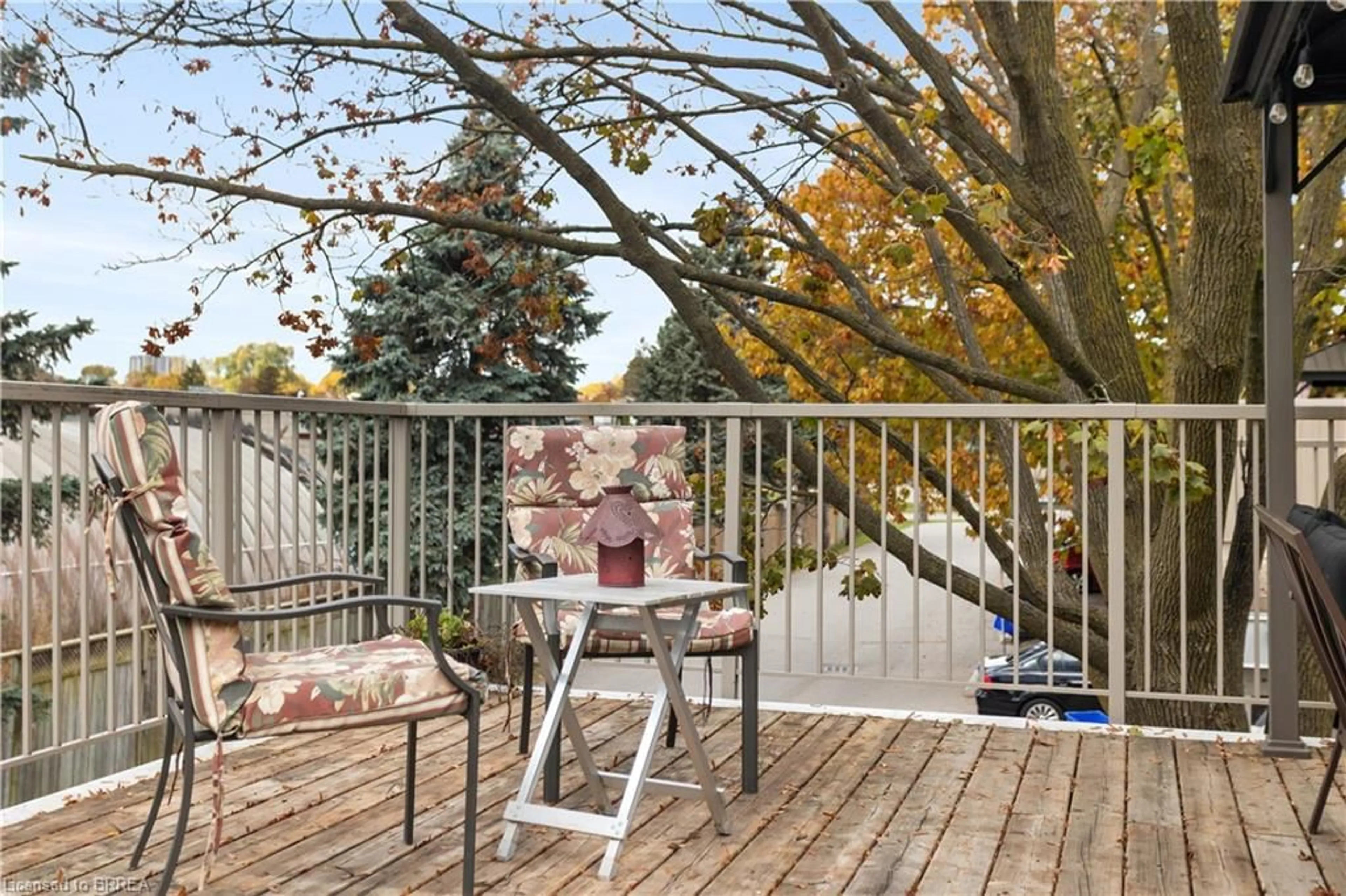 Patio, water/lake/river/ocean view for 65 Glamis St #17, Cambridge Ontario N1R 6W4