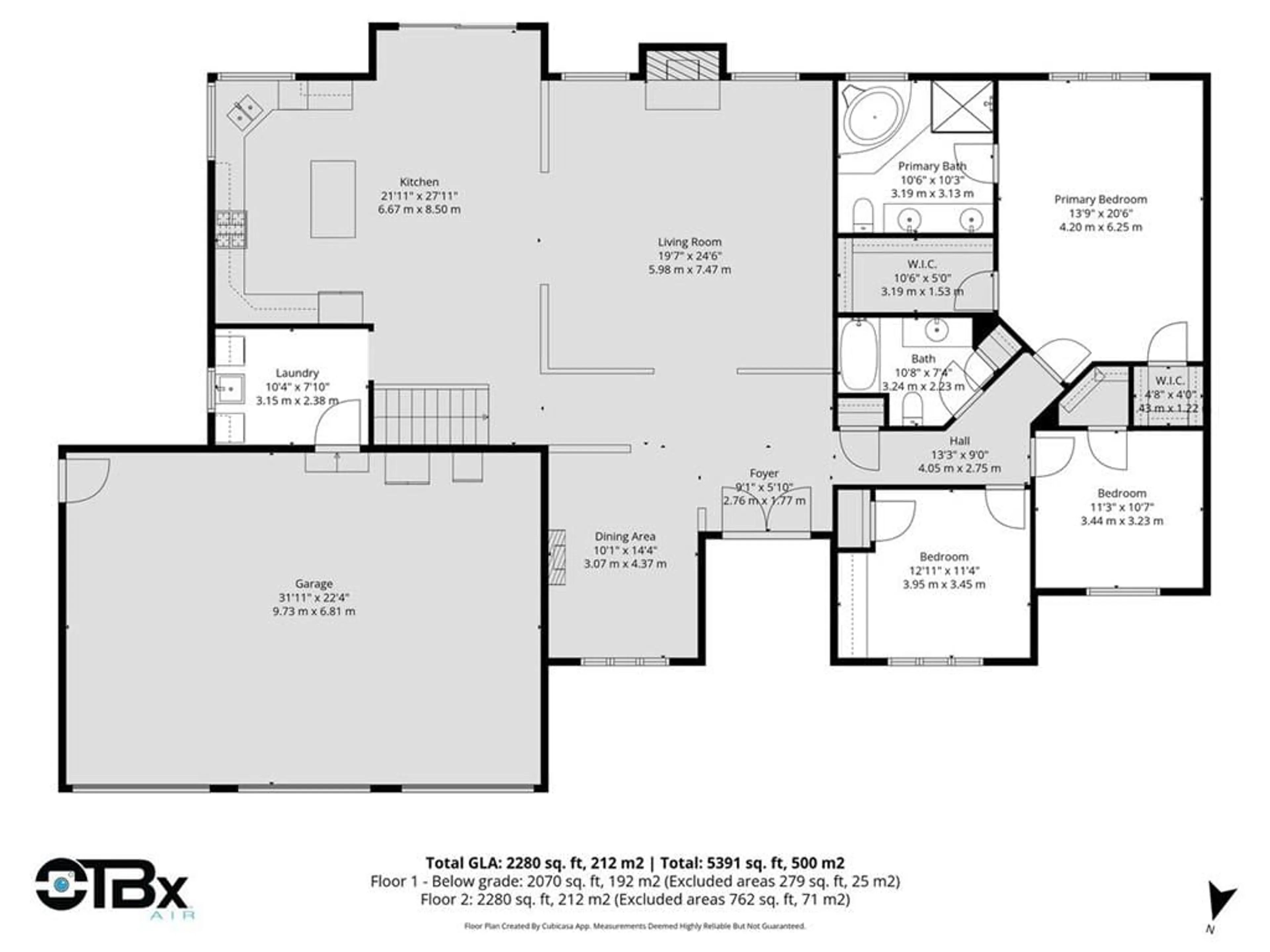 Floor plan for 1330 Concession 6 Rd, Flamborough Ontario L8B 1N1