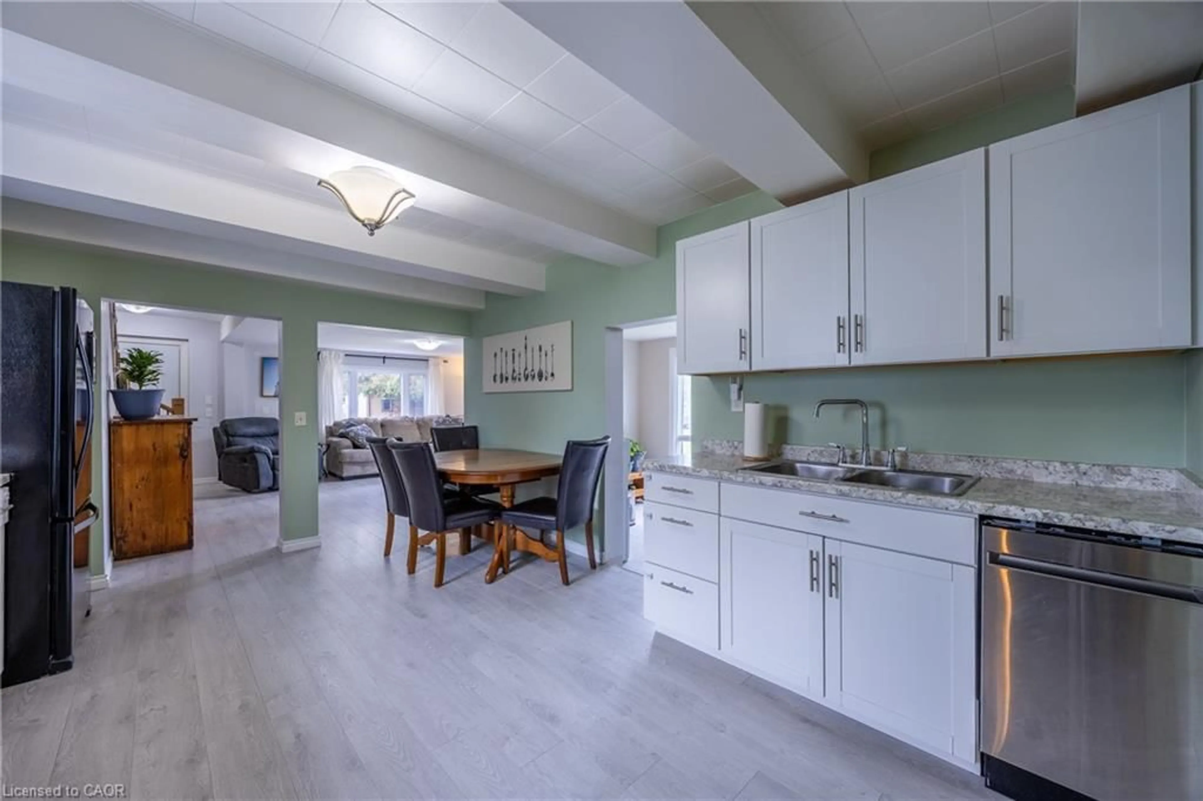 Open concept kitchen, ceramic/tile floor for 340 Water St, Vittoria Ontario N0E 1W0