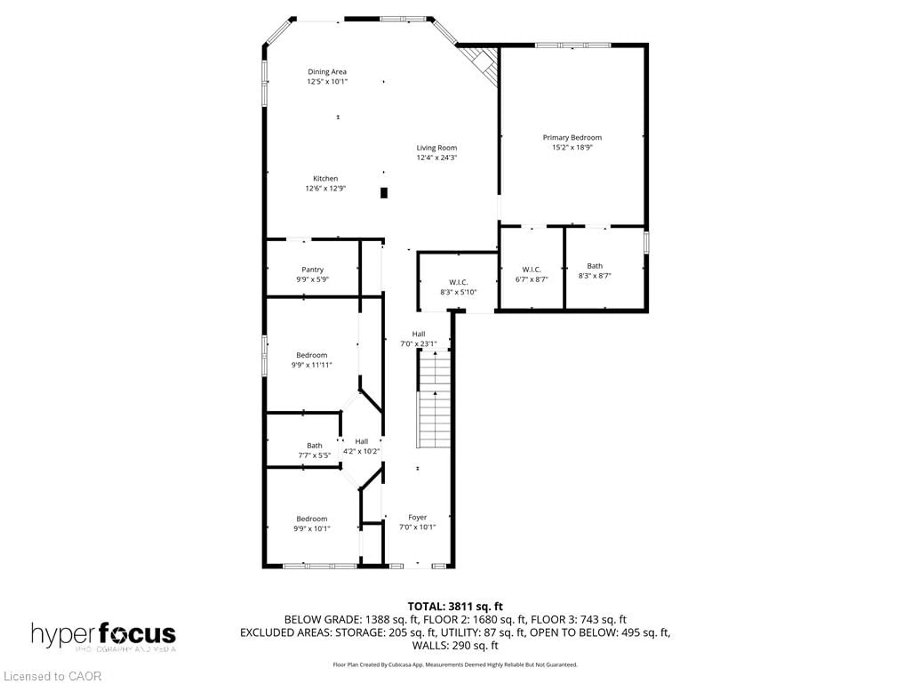 Floor plan for 34 Regatta Dr #89, Port Dover Ontario N0A 1N3