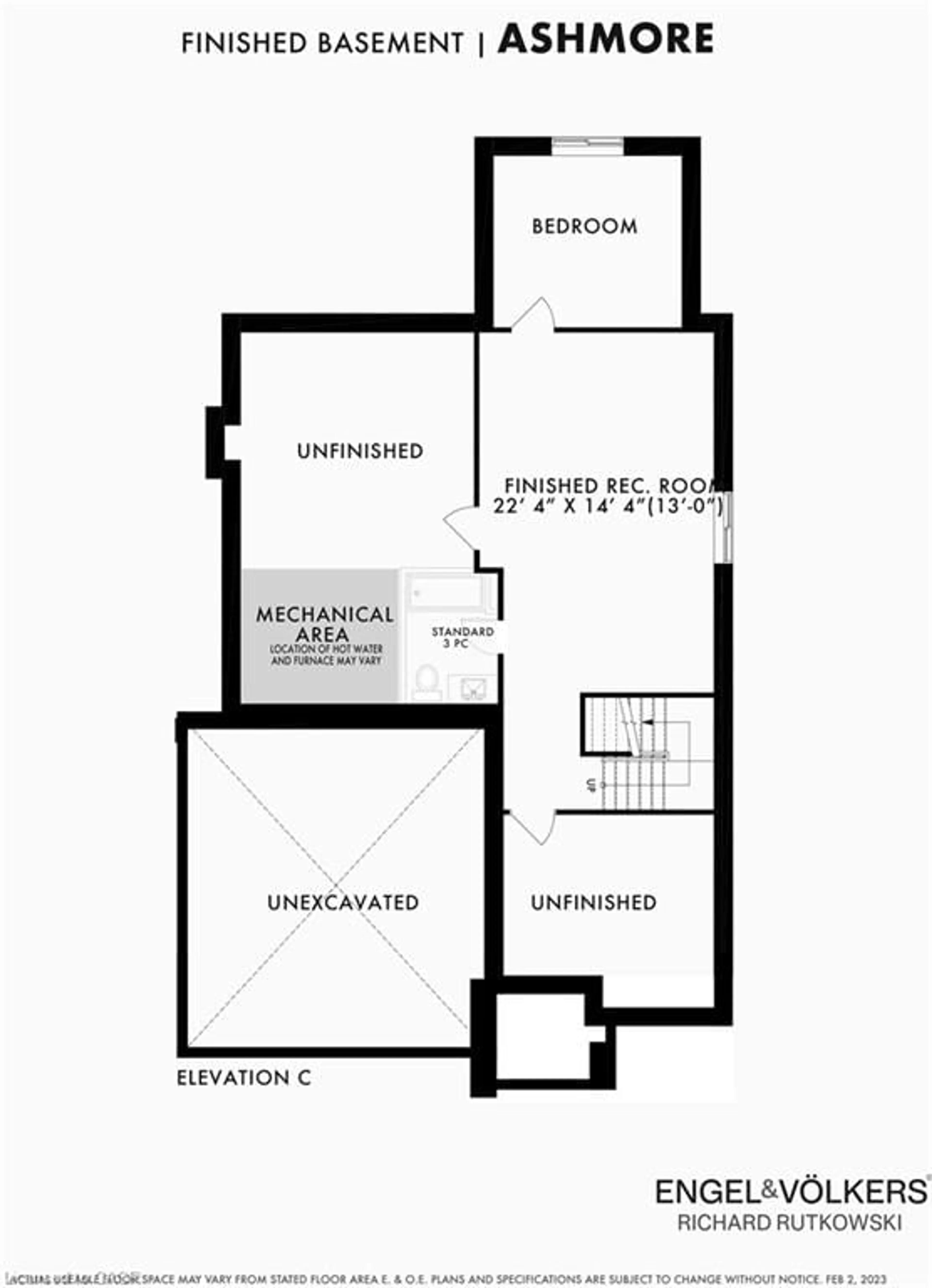 Floor plan for 374 Big Dipper St, Manotick Ontario K4M 0J3