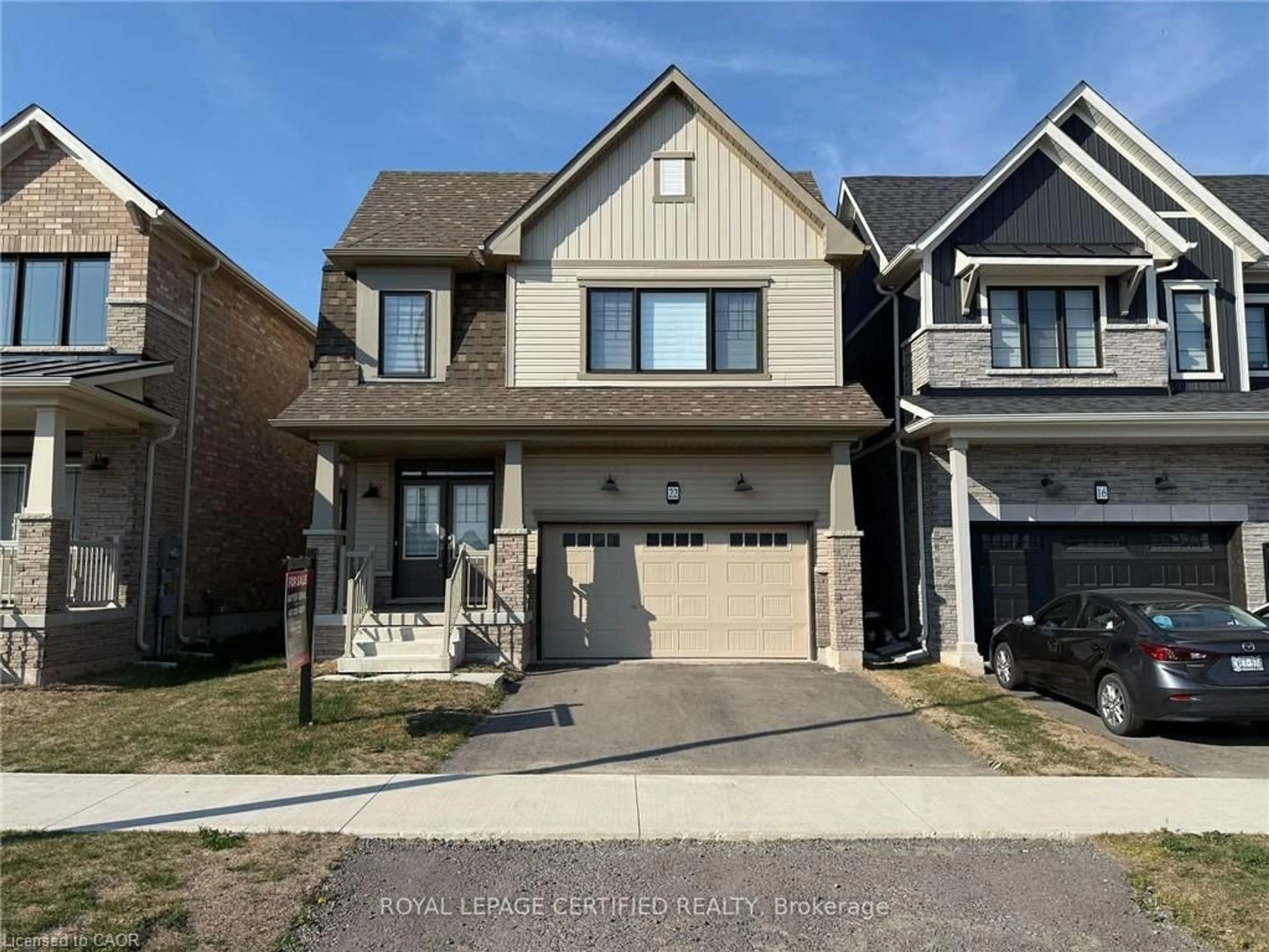 Home with brick exterior material, street for 22 Stern Dr, Welland Ontario L3B 0M2