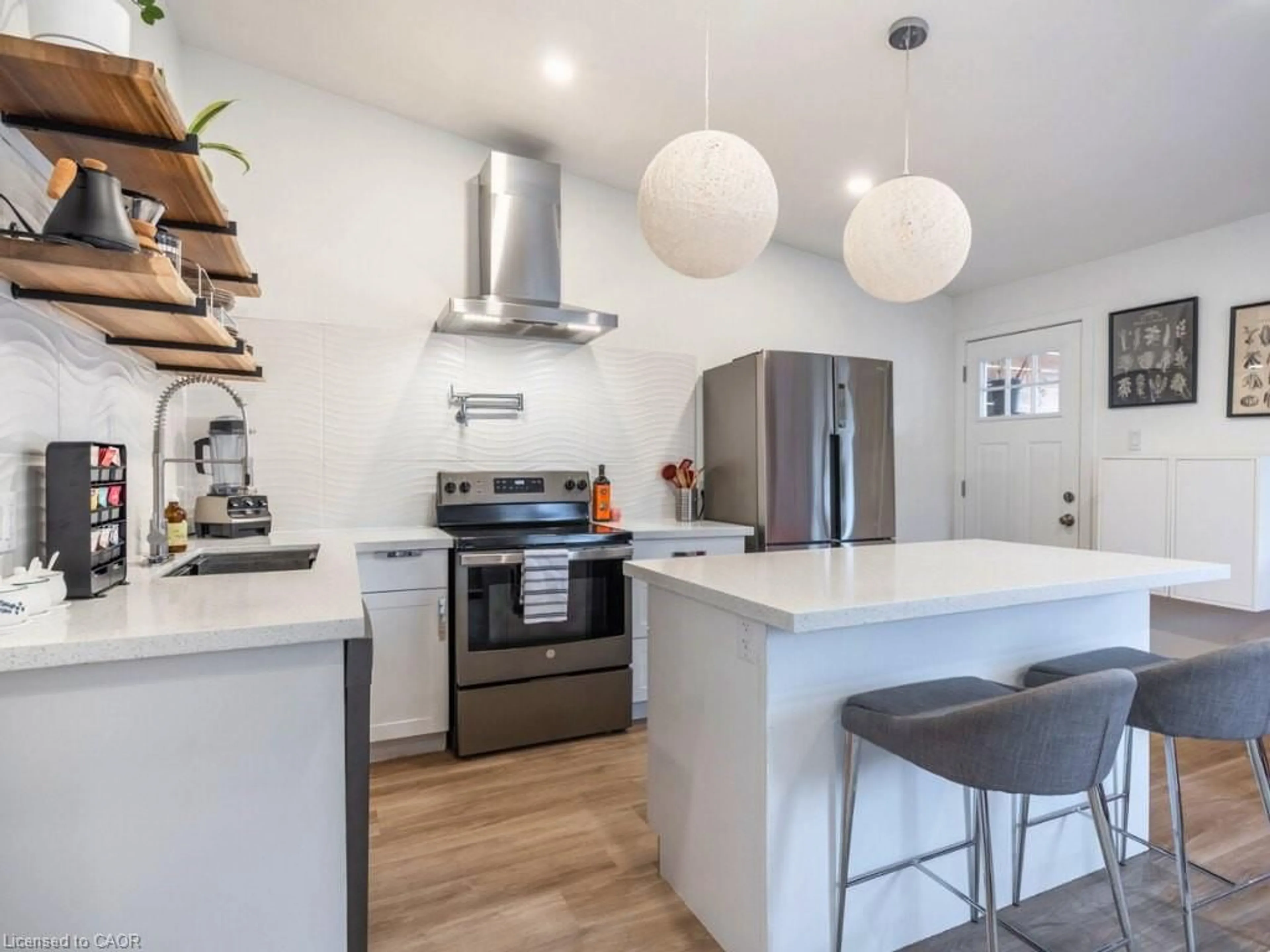 Open concept kitchen, unknown for 48 Frederick Ave, Hamilton Ontario L8H 4K4