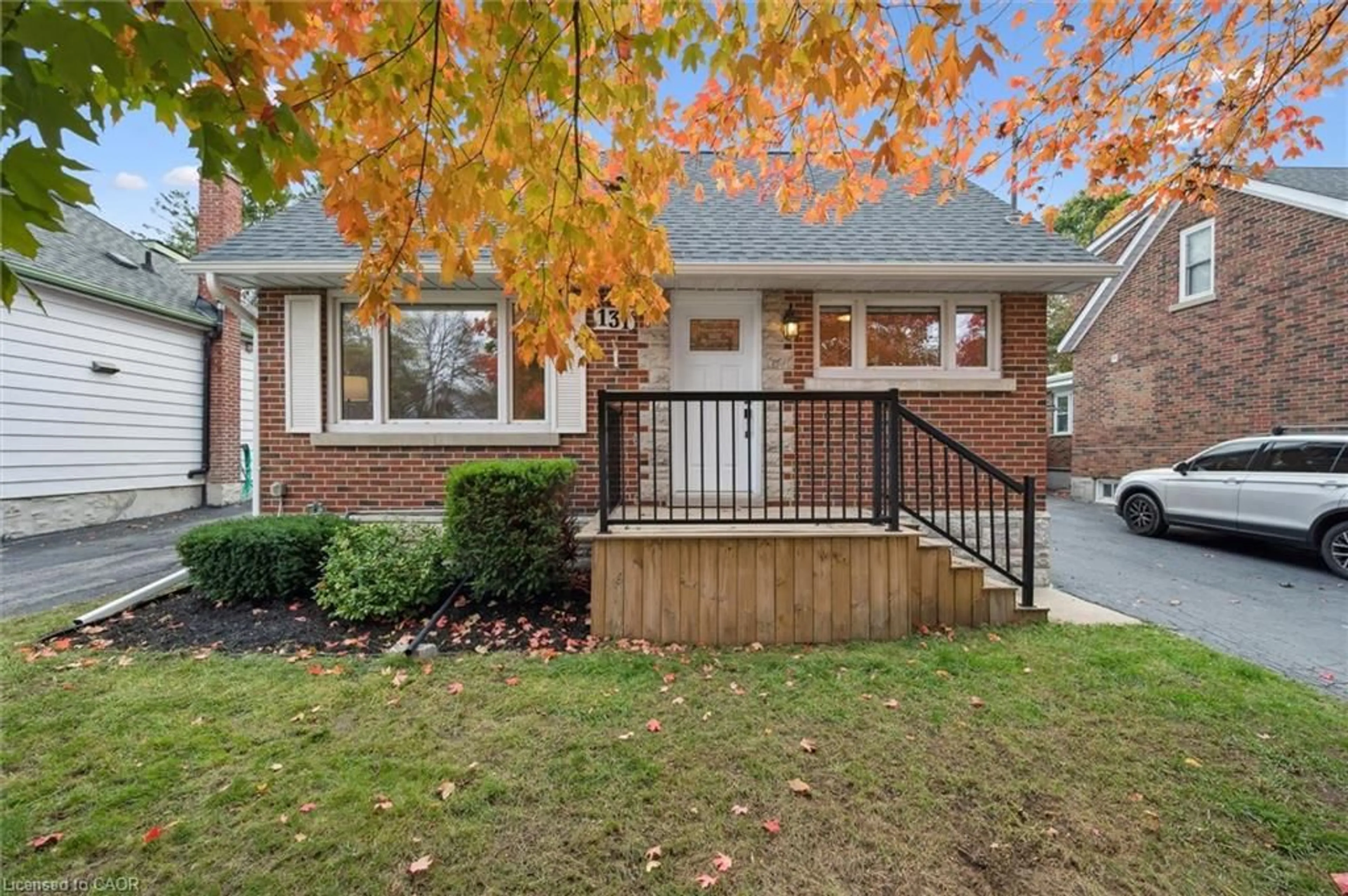 Home with brick exterior material, street for 131 Roger St, Waterloo Ontario N2J 1A7