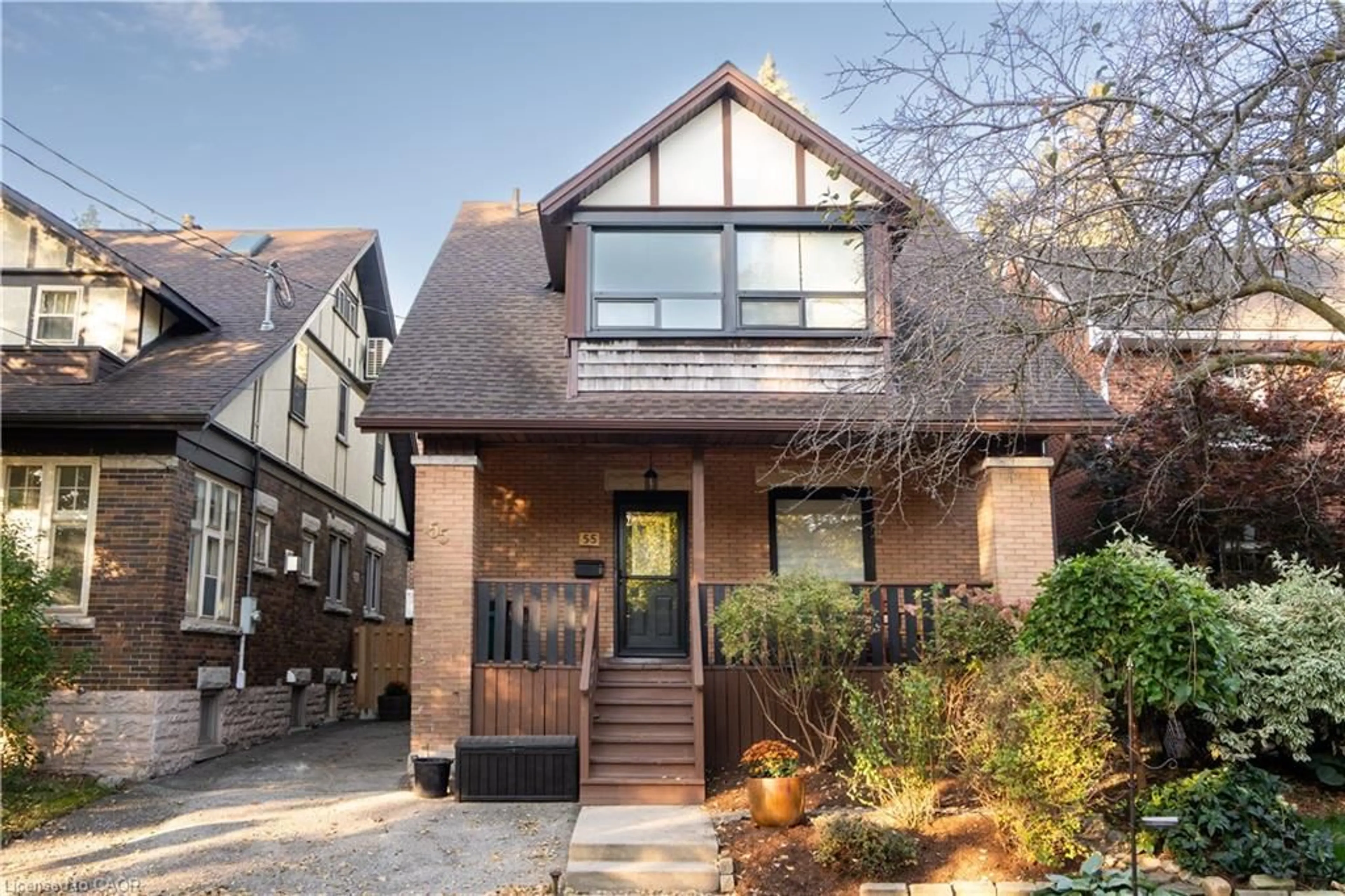 Home with brick exterior material, street for 55 Simeon St, Kitchener Ontario N2H 1S2