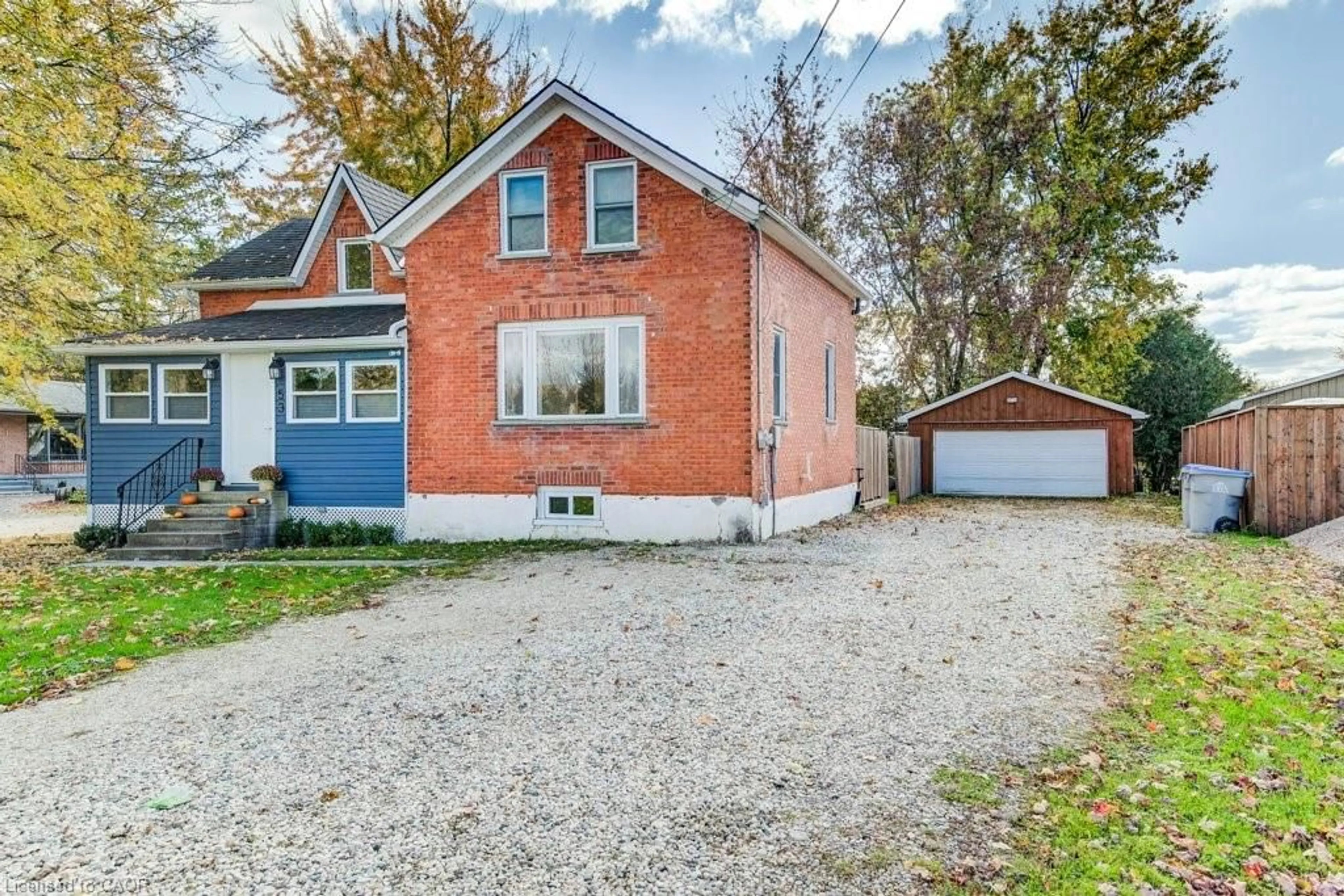 Home with brick exterior material, street for 53 Maddison St, Monkton Ontario N0K 1P0