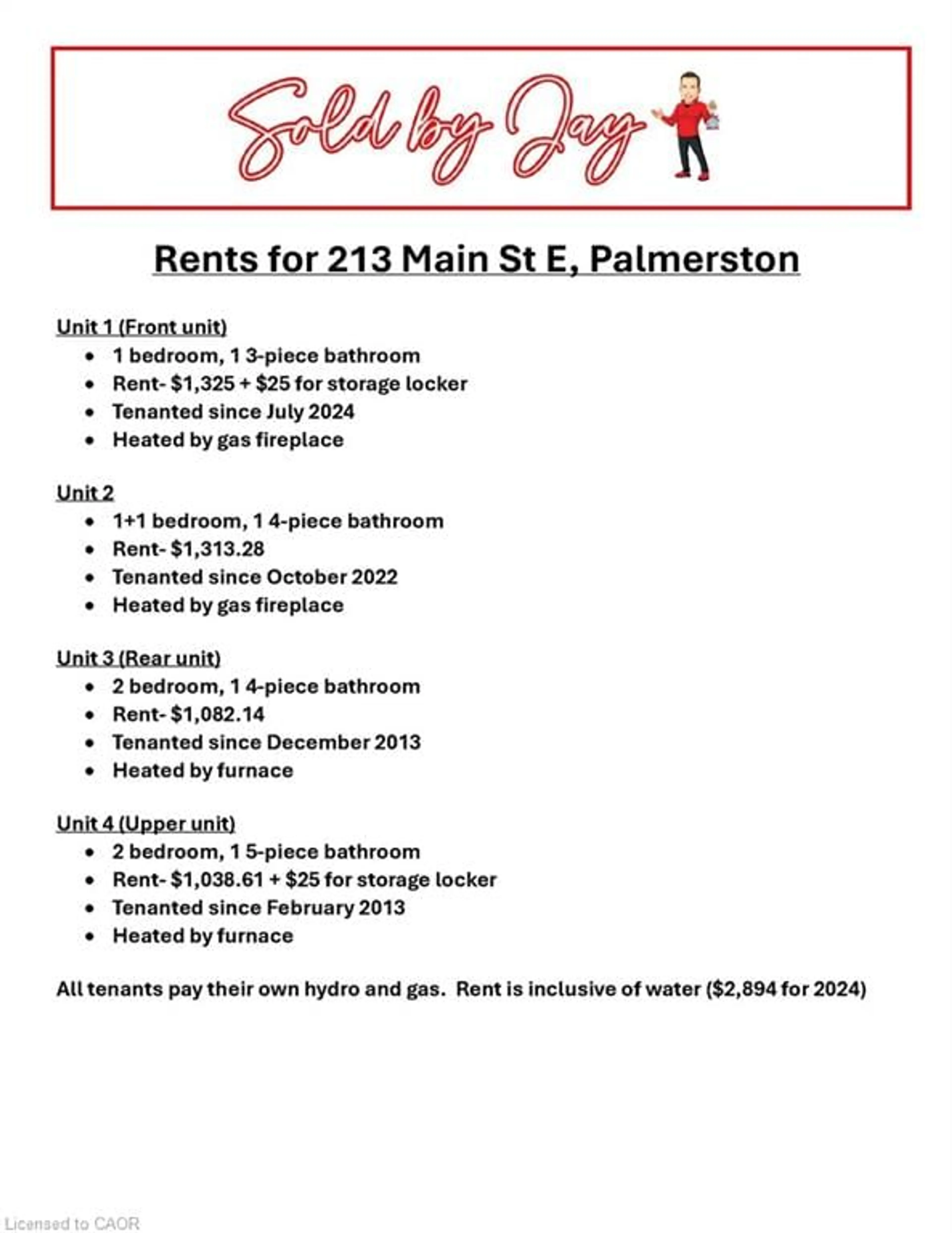 Unknown for 213 Main St, Palmerston Ontario N0G 2P0