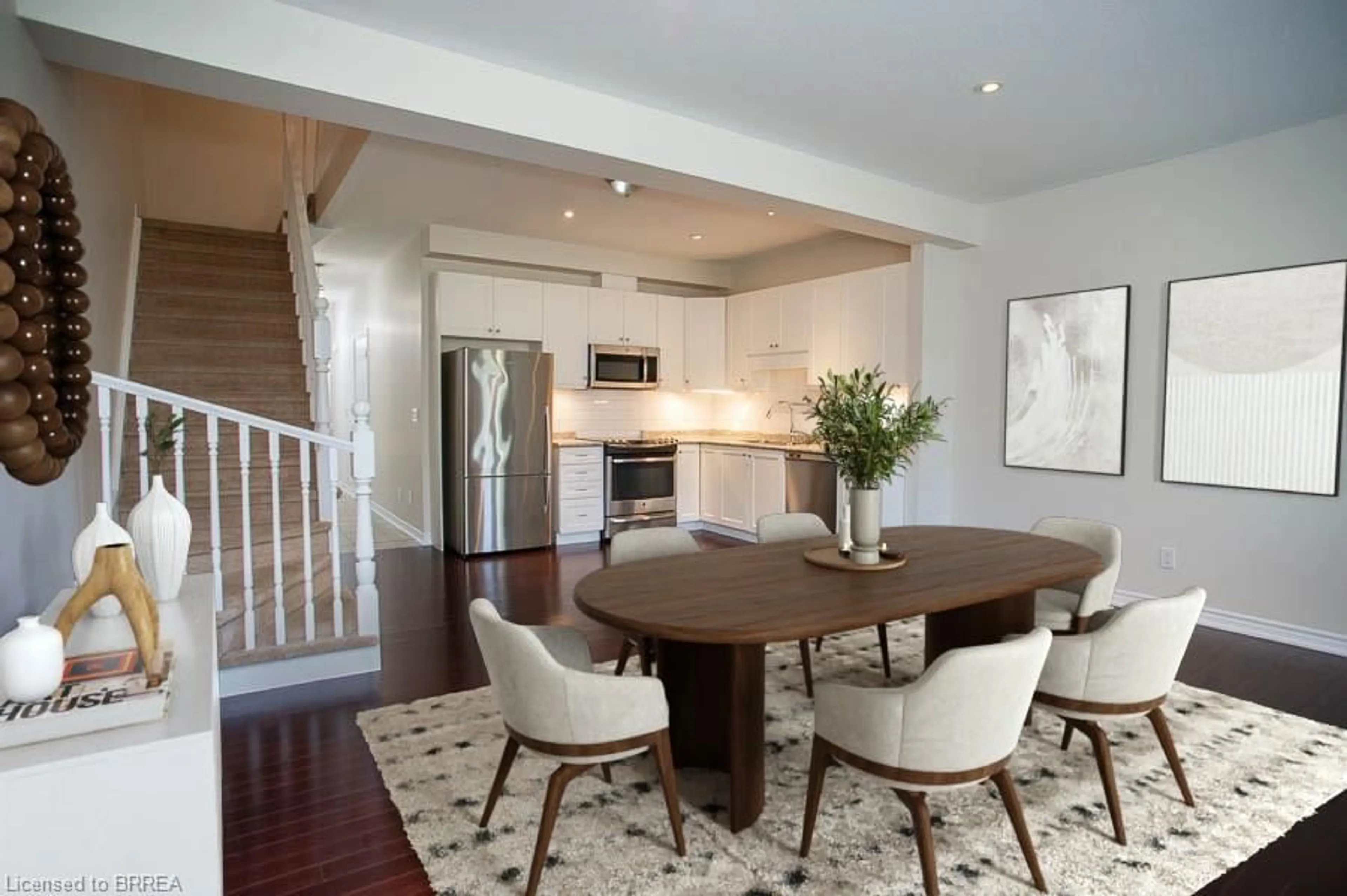 Dining room, unknown for 80 Willow St #59, Paris Ontario N3L 0C6