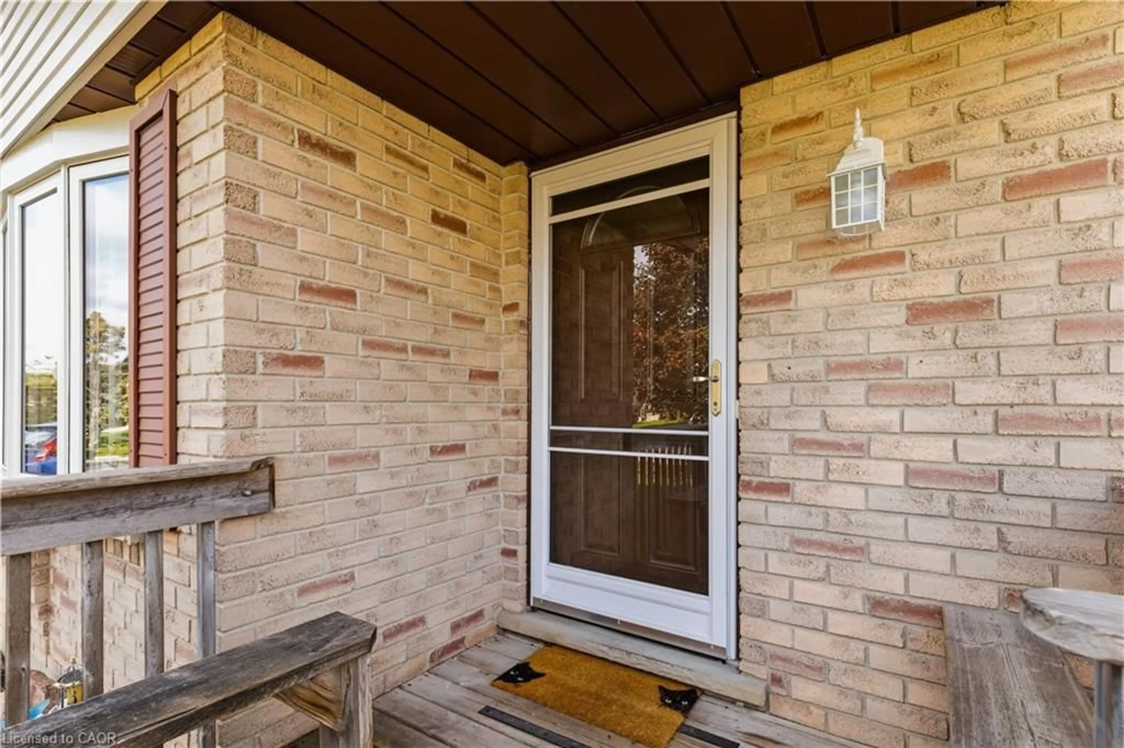 Home with brick exterior material, street for 253 Benesfort Cres, Kitchener Ontario N2N 3B5