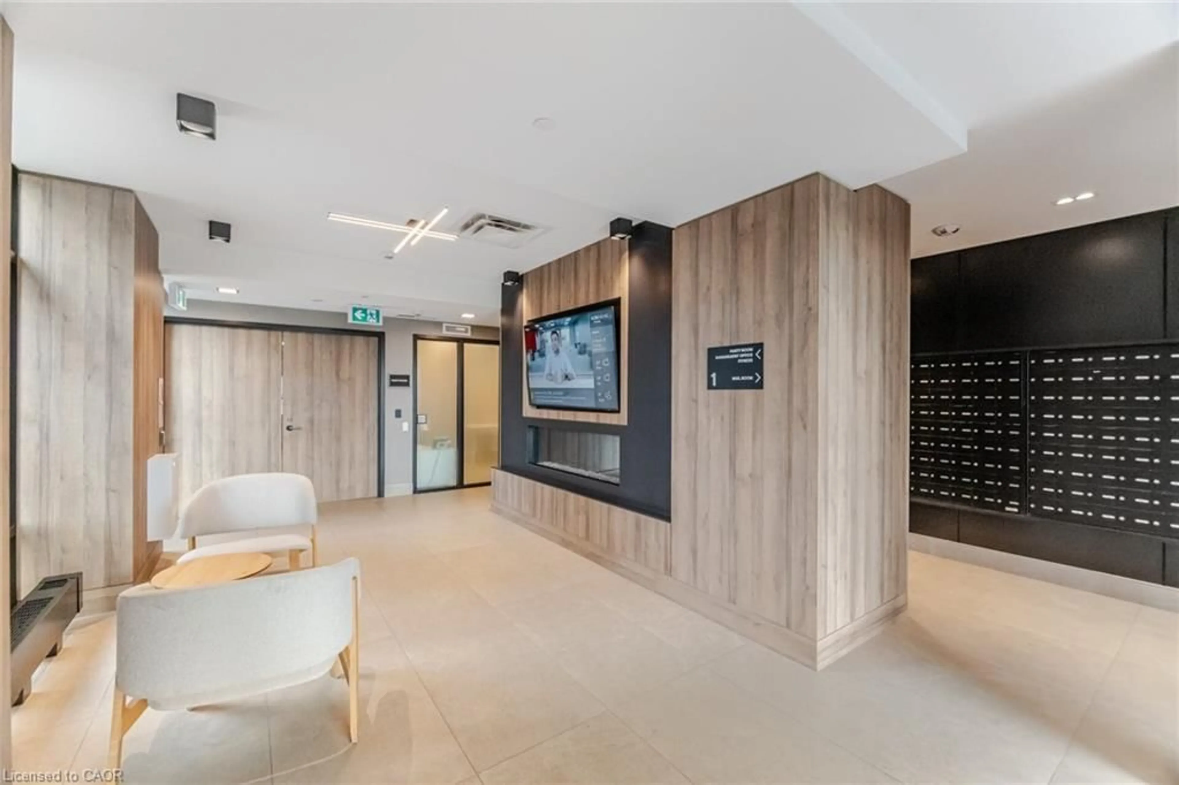 Lobby for 335 Wheat Boom Dr #906, Oakville Ontario L6G 7Y1