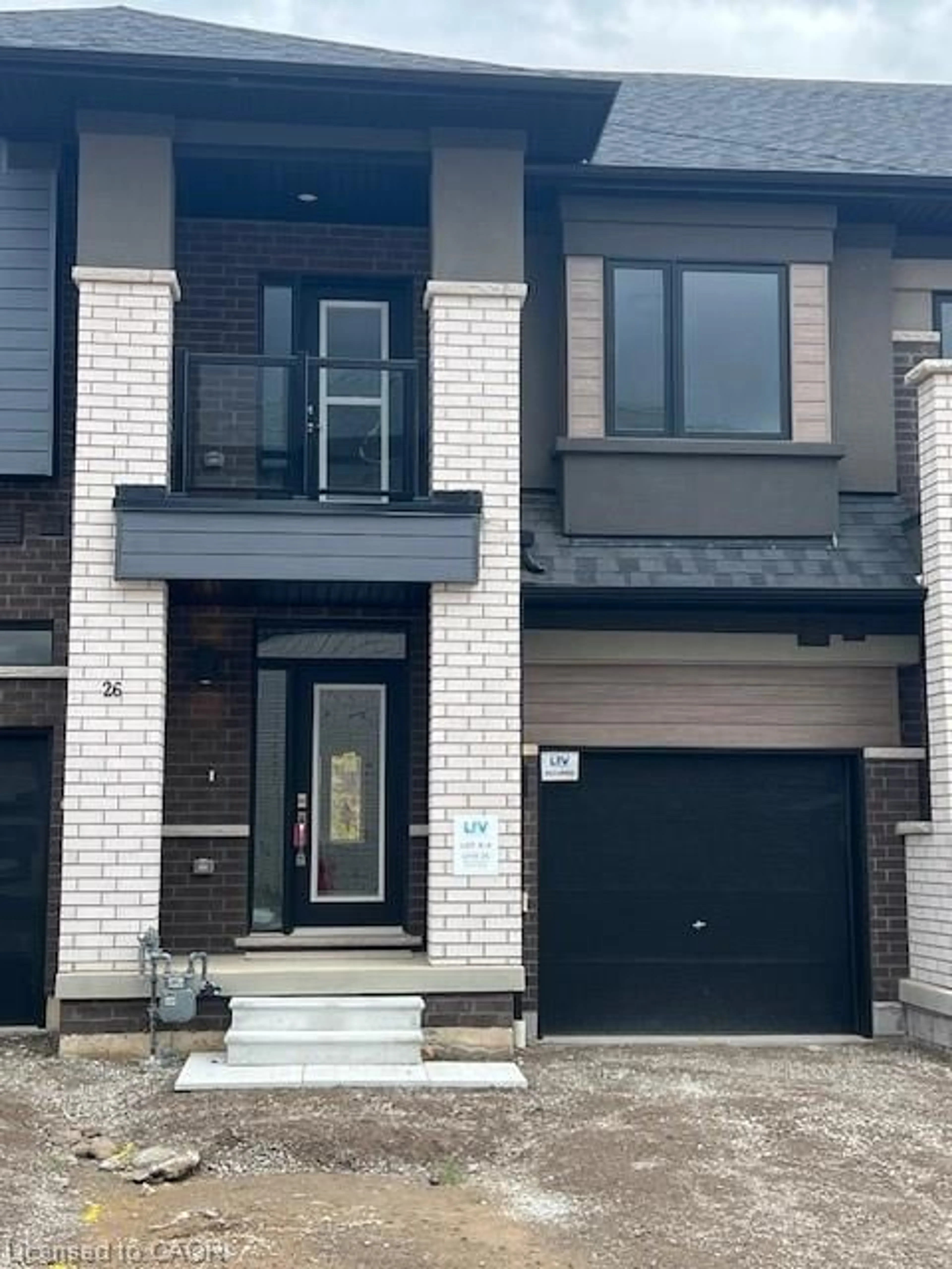 Home with brick exterior material, street for 660 Colborne St #26, Brantford Ontario N3T 0L8