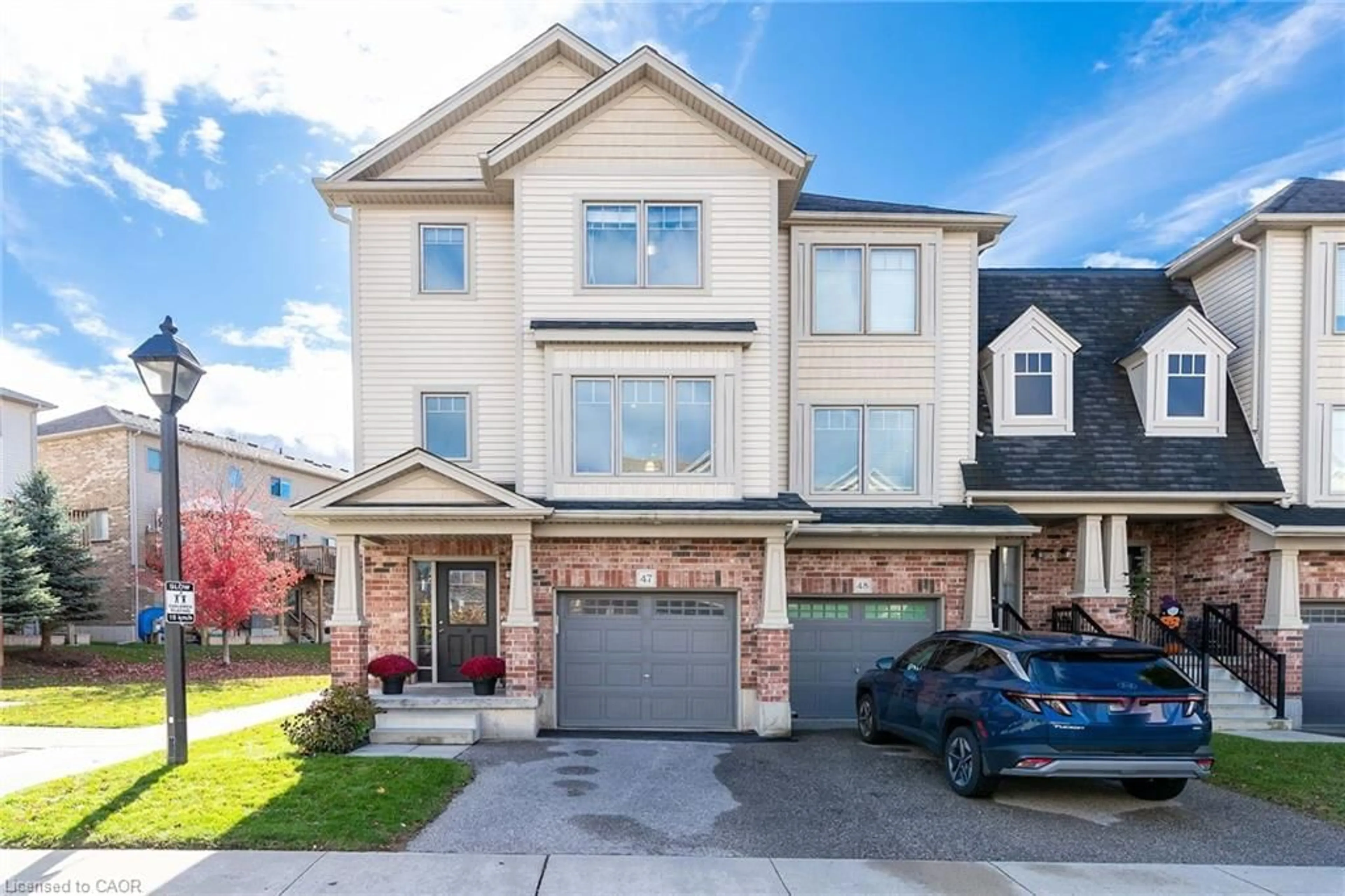 Home with brick exterior material, street for 750 Lawrence St #47, Cambridge Ontario N3H 0A9