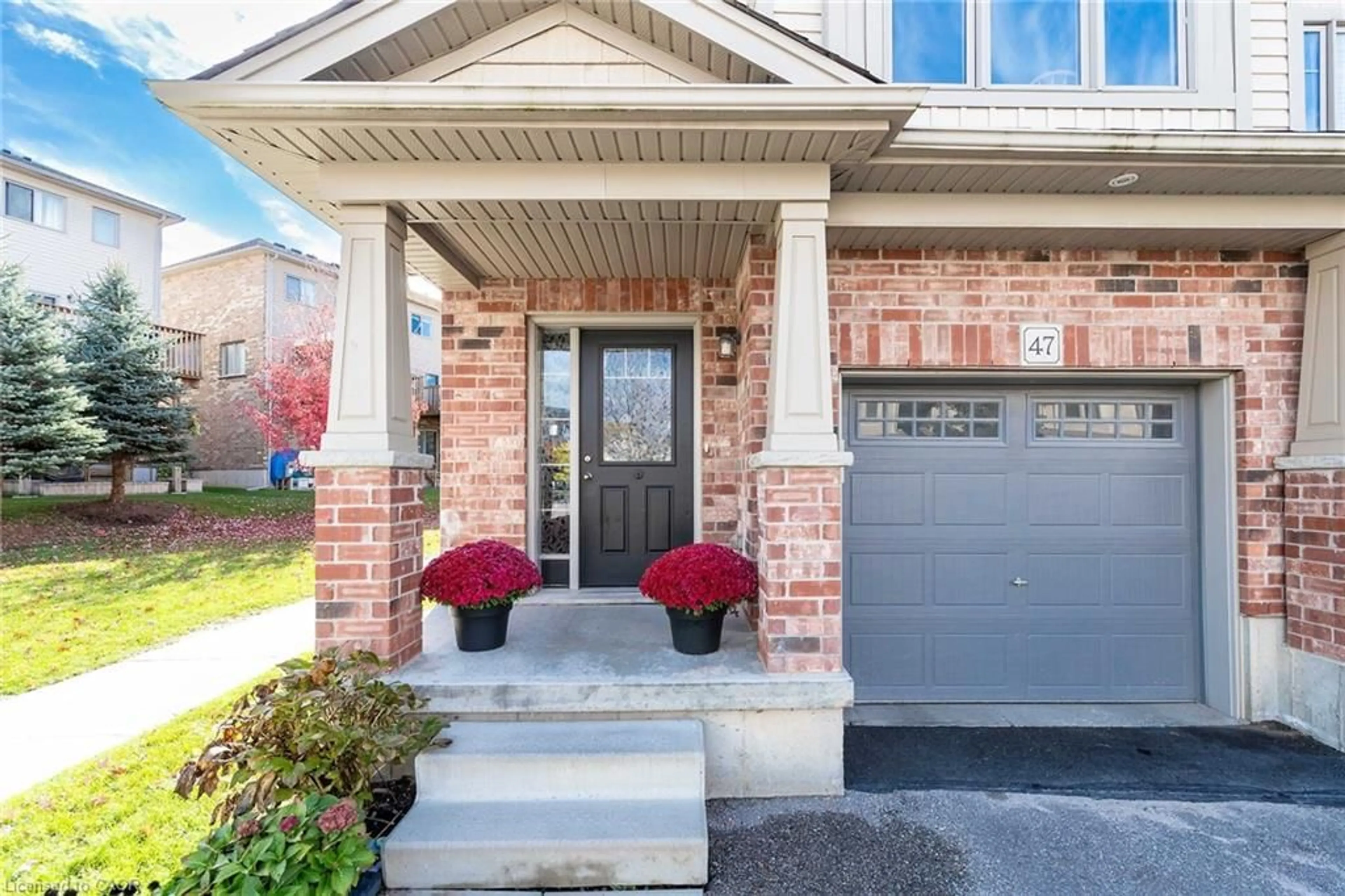 Home with brick exterior material, street for 750 Lawrence St #47, Cambridge Ontario N3H 0A9