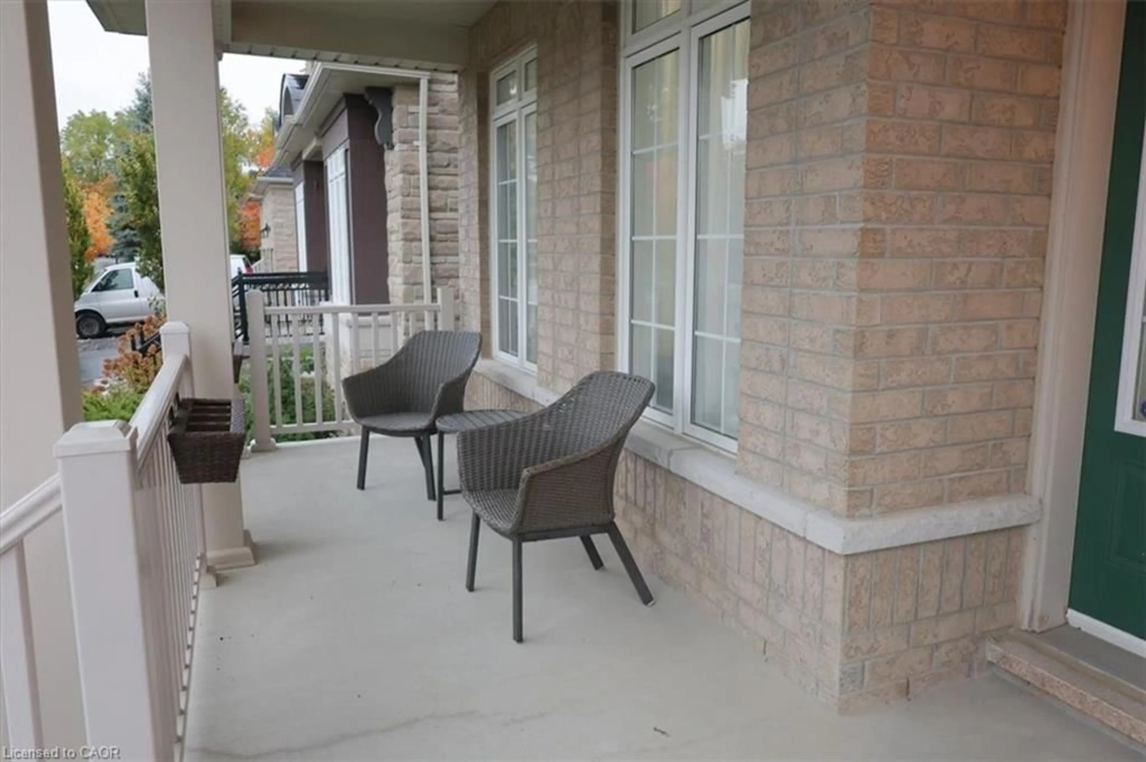 Patio, street for 7 Riley St, Cookstown Ontario L0L 1L0