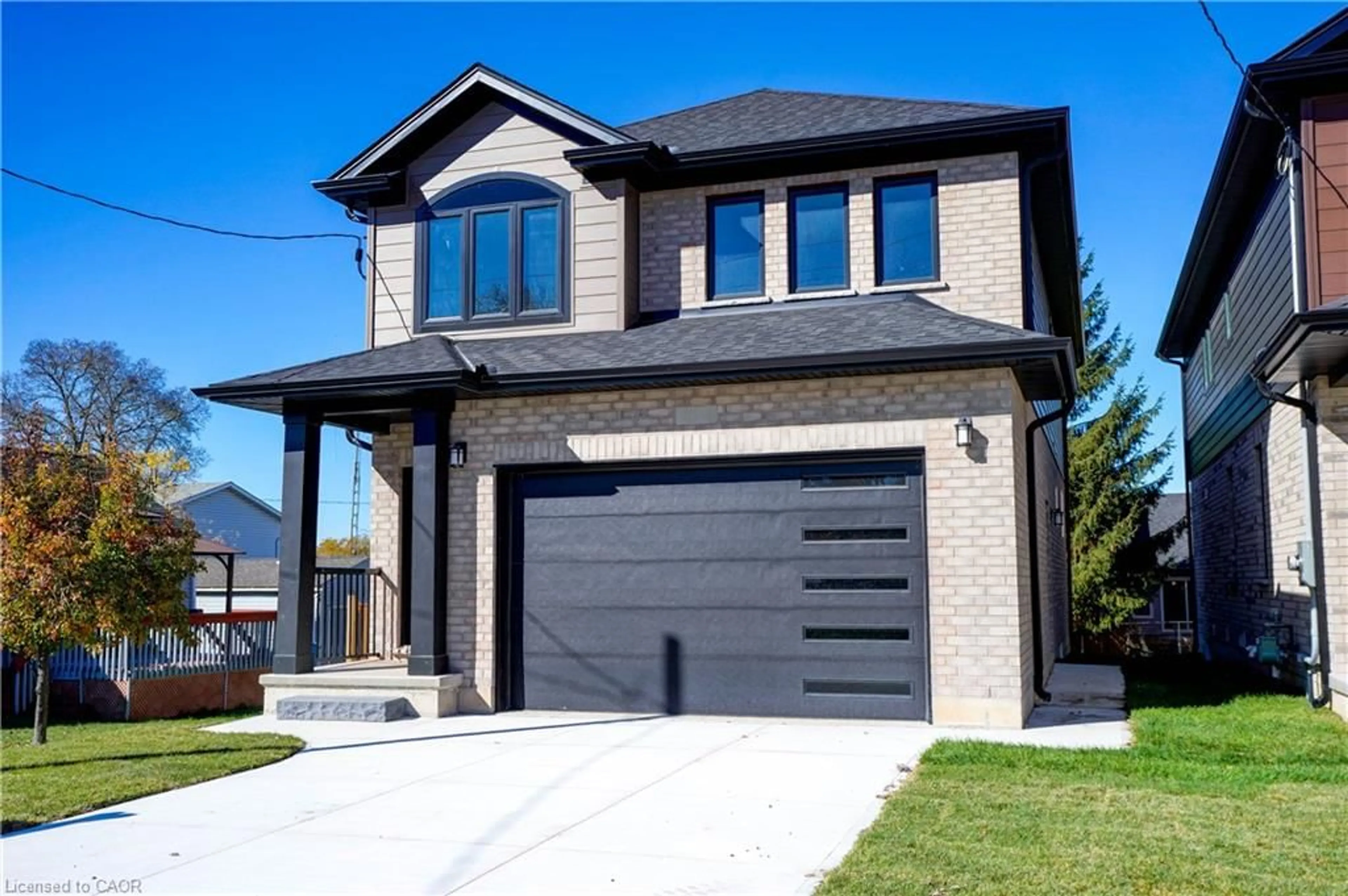 Home with brick exterior material, street for 256 King St, Ingersoll Ontario N5C 2K7