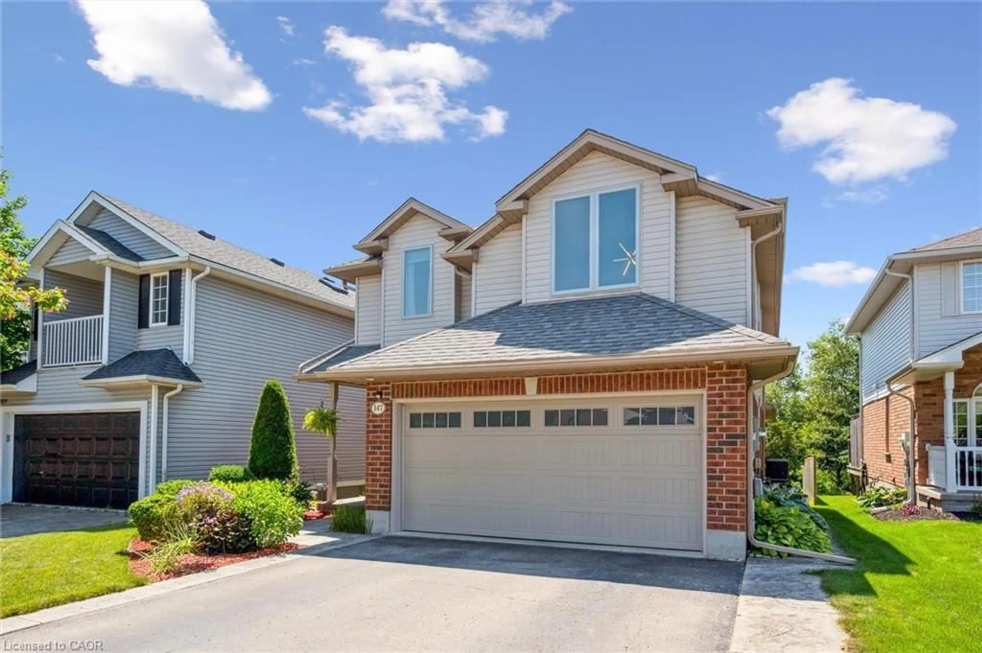 Home with brick exterior material, street for 147 Milson Cres, Guelph Ontario N1C 1G5