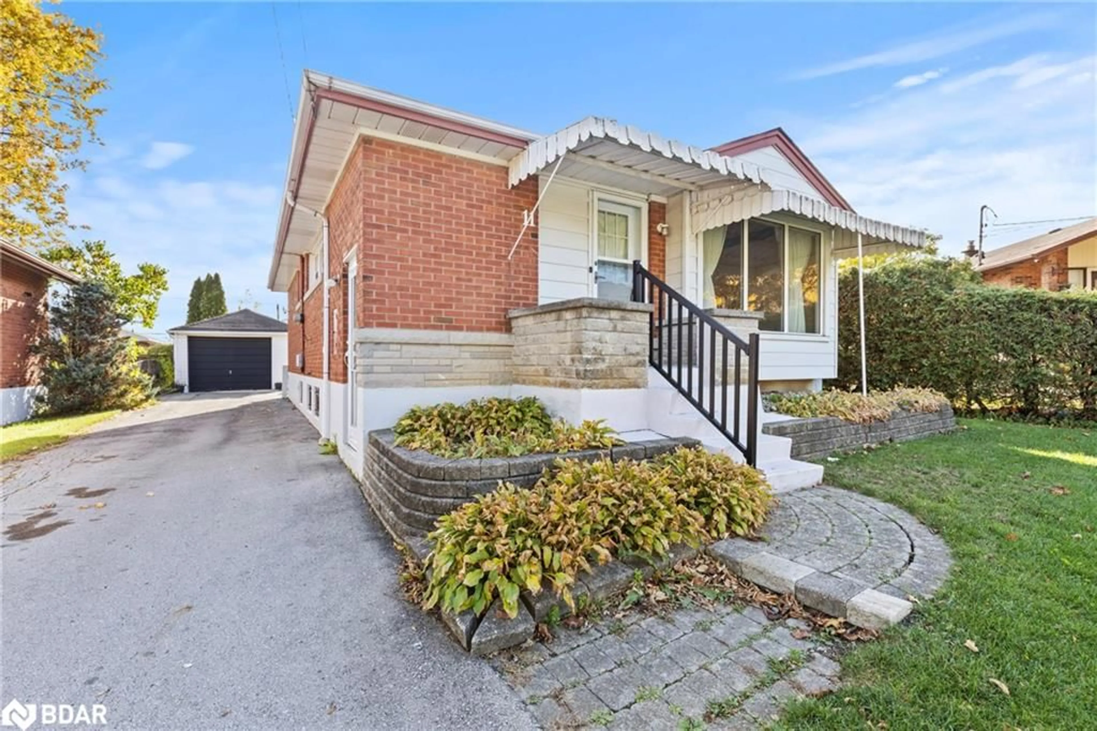 Home with brick exterior material, street for 11 Helga Crt, Hamilton Ontario L8V 3K1