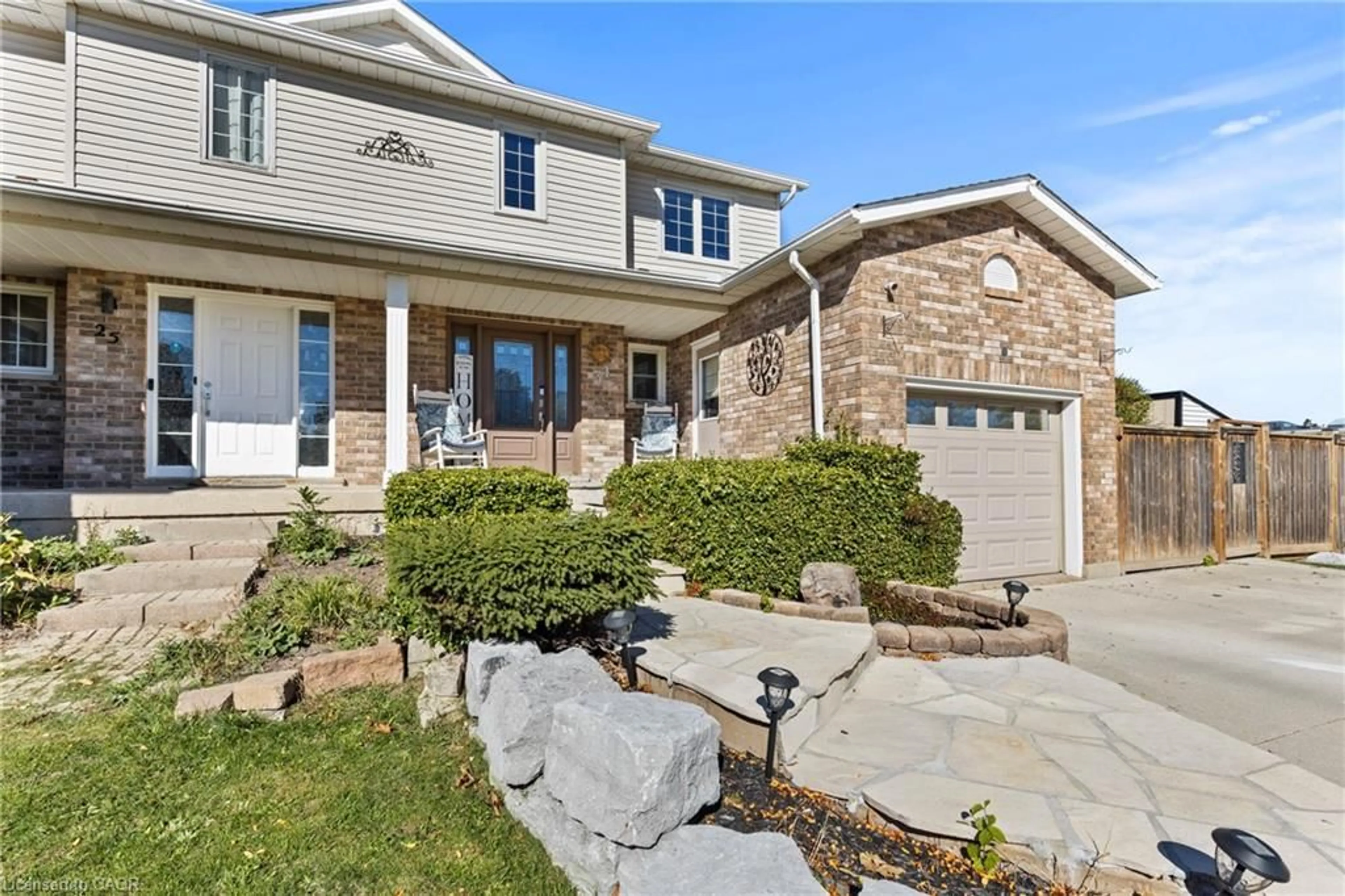 Home with brick exterior material, street for 31 Remigio Crt, Thorold Ontario L2V 5A1