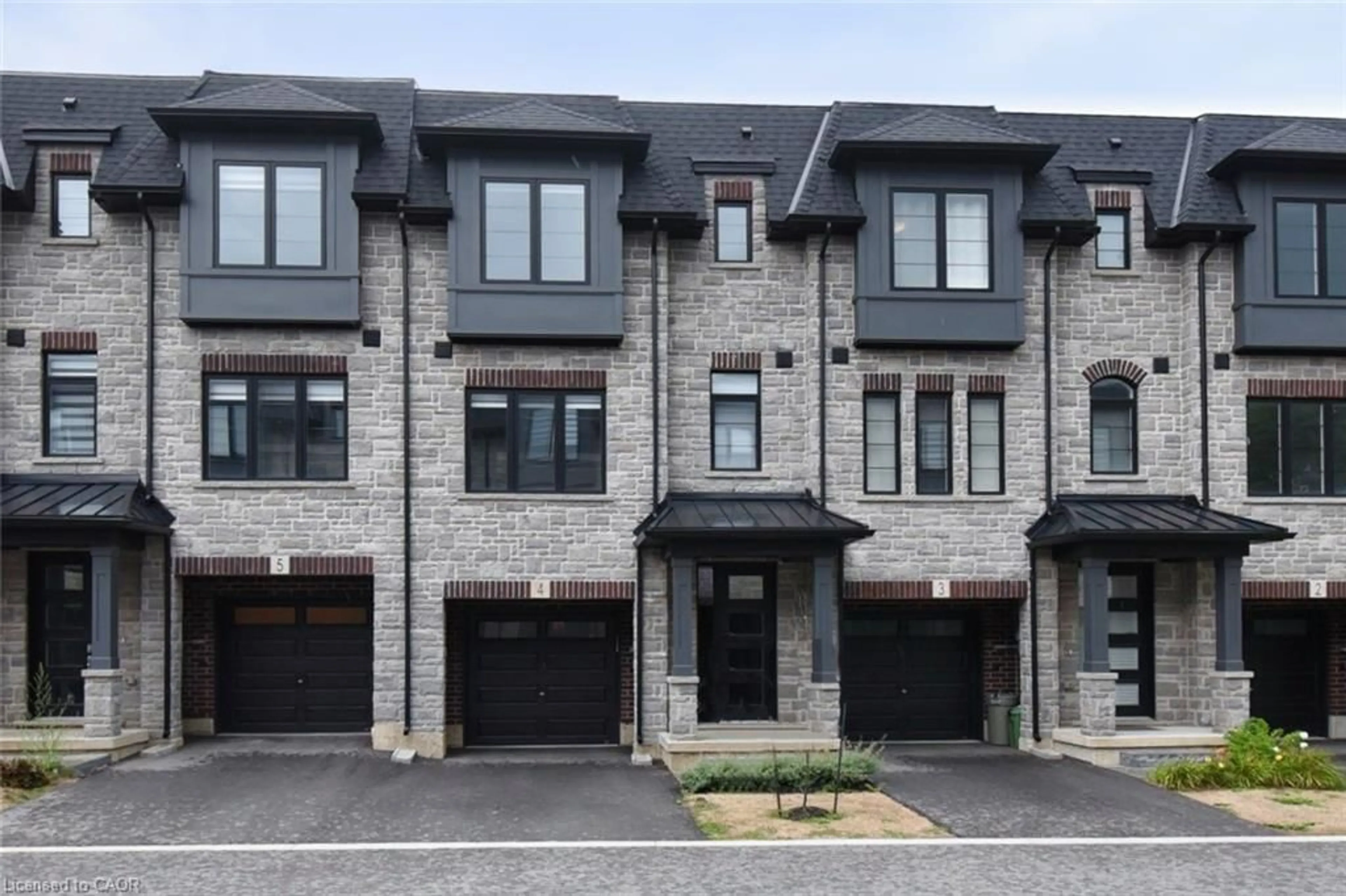 Home with brick exterior material, street for 187 Wilson St #4, Ancaster Ontario L9G 1N4