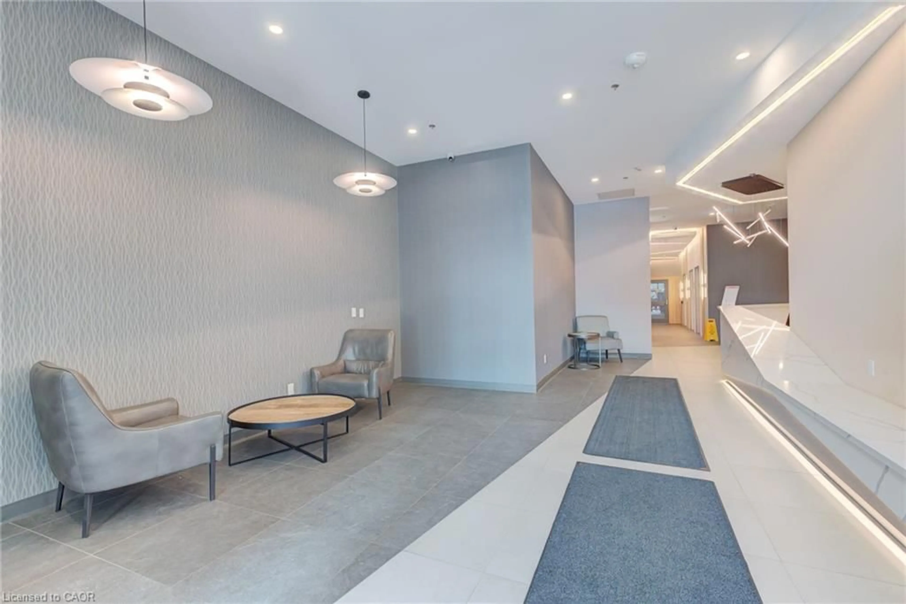 Indoor foyer for 60 Frederick St #2404, Kitchener Ontario N2H 0C7