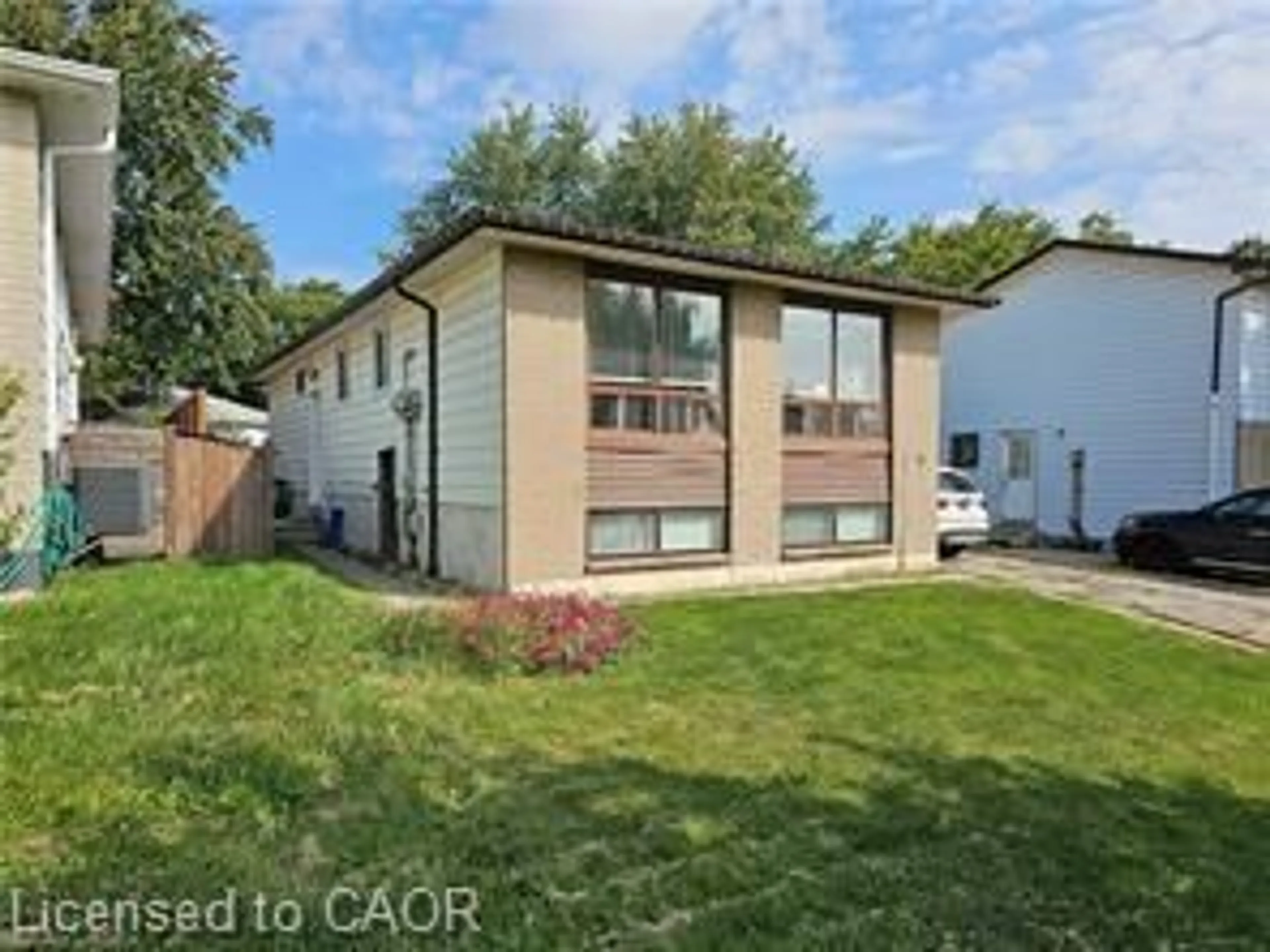 Home with vinyl exterior material, street for 16 Garrow Dr, Hamilton Ontario L9C 6G9