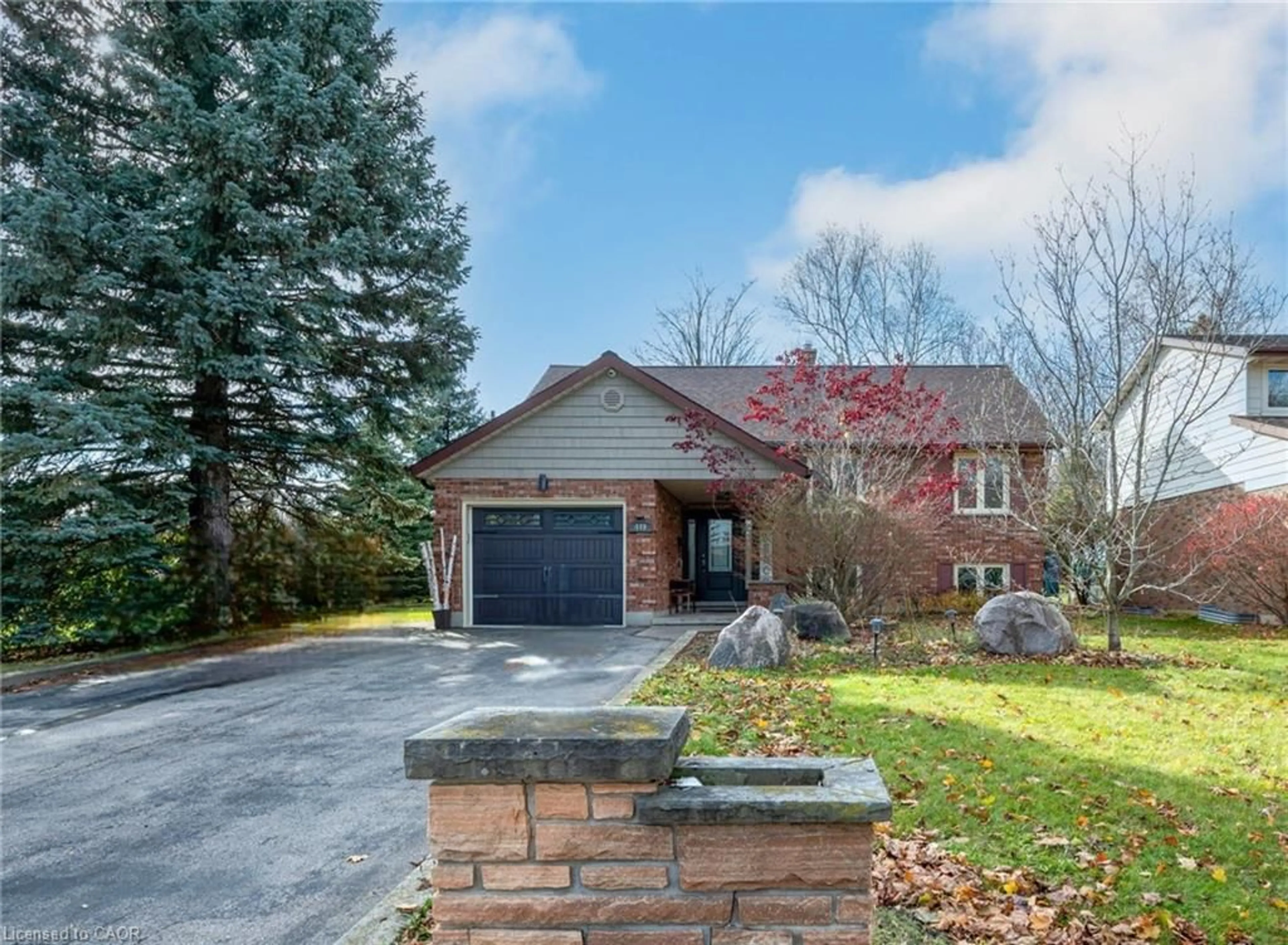 Home with brick exterior material, street for 449 Anndale Rd, Waterloo Ontario N2K 2E3