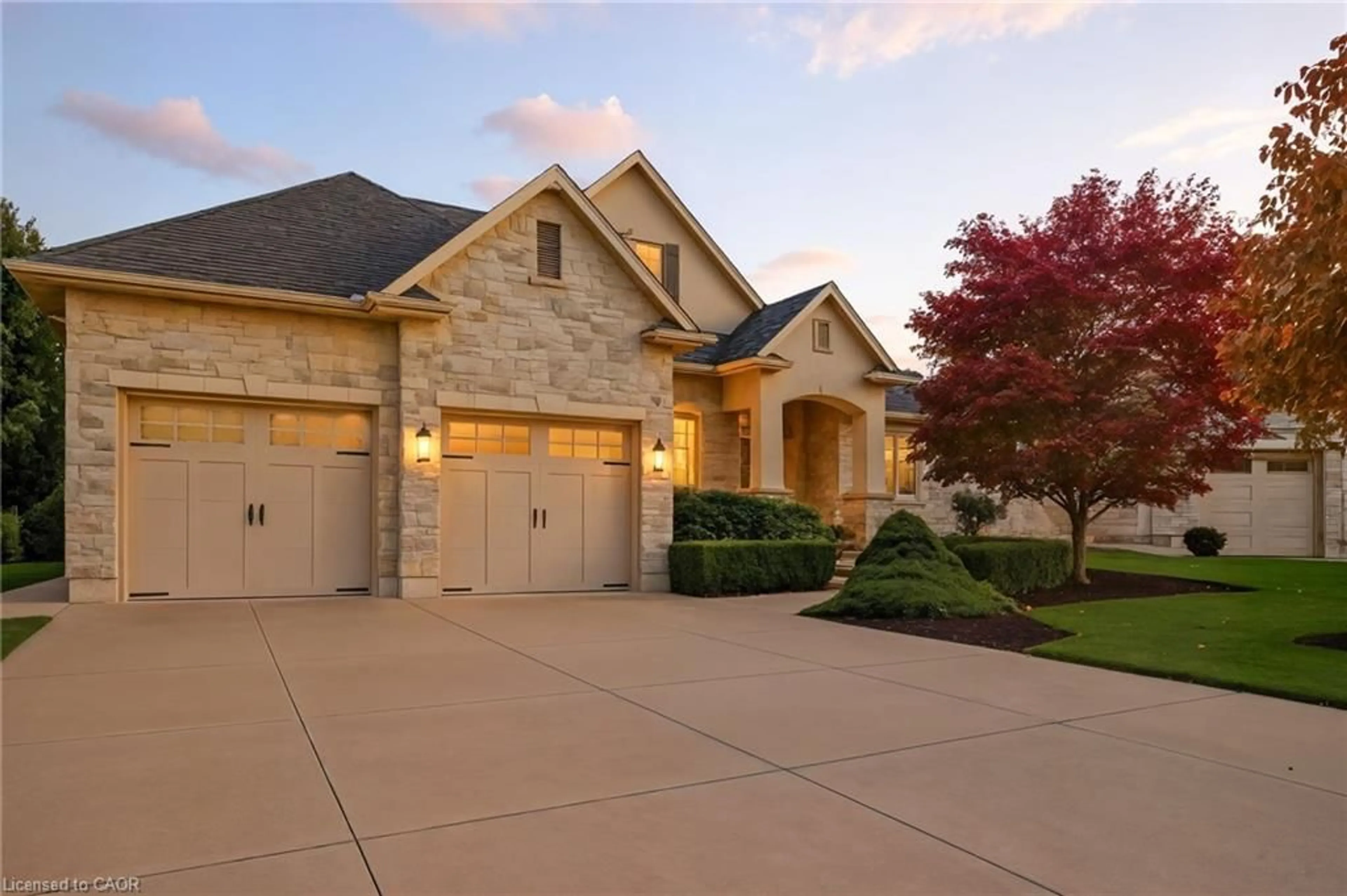 Home with brick exterior material, street for 7 Brondi's Lane, Fonthill Ontario L0S 1E0