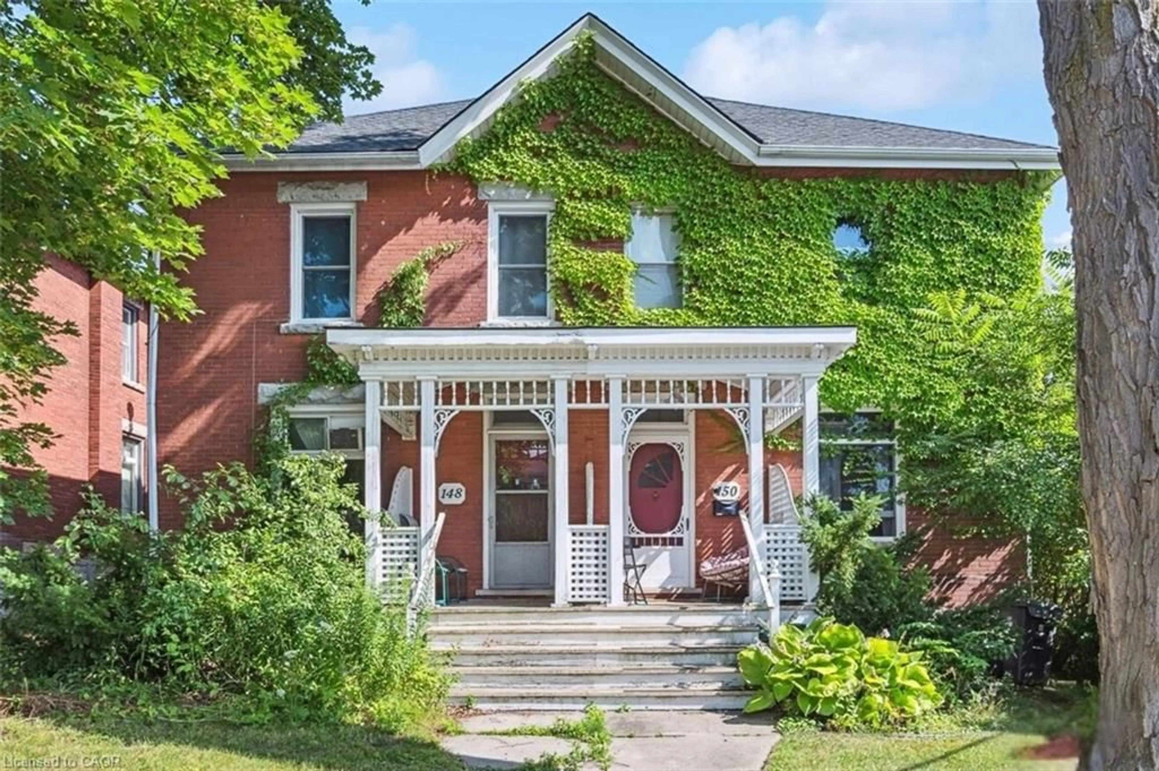 Home with brick exterior material, street for 148 Suffolk St, Guelph Ontario N1H 2J5