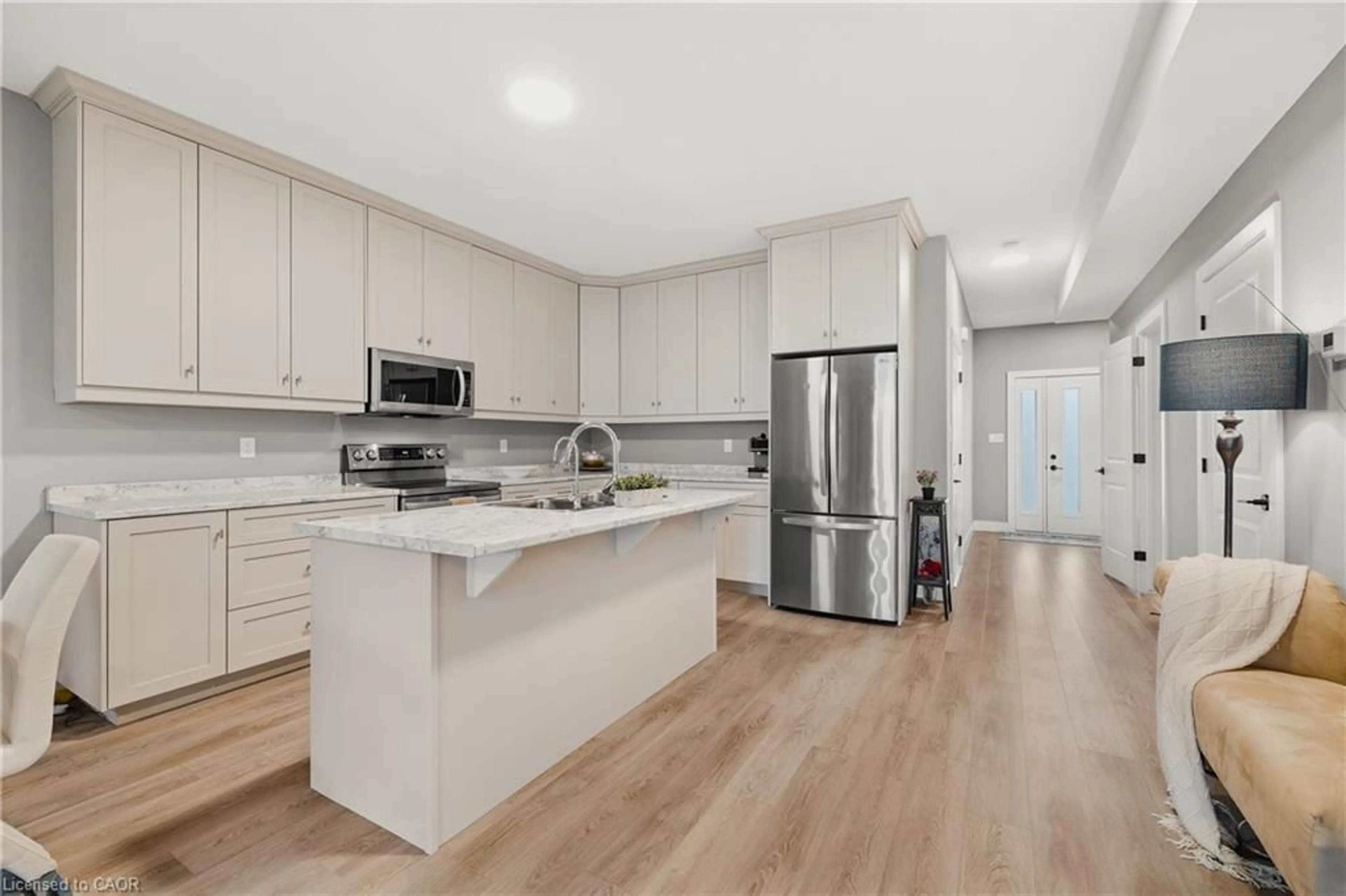 Open concept kitchen, unknown for 67 Briarhill Road Rd, Huron East Ontario N0K 1W0
