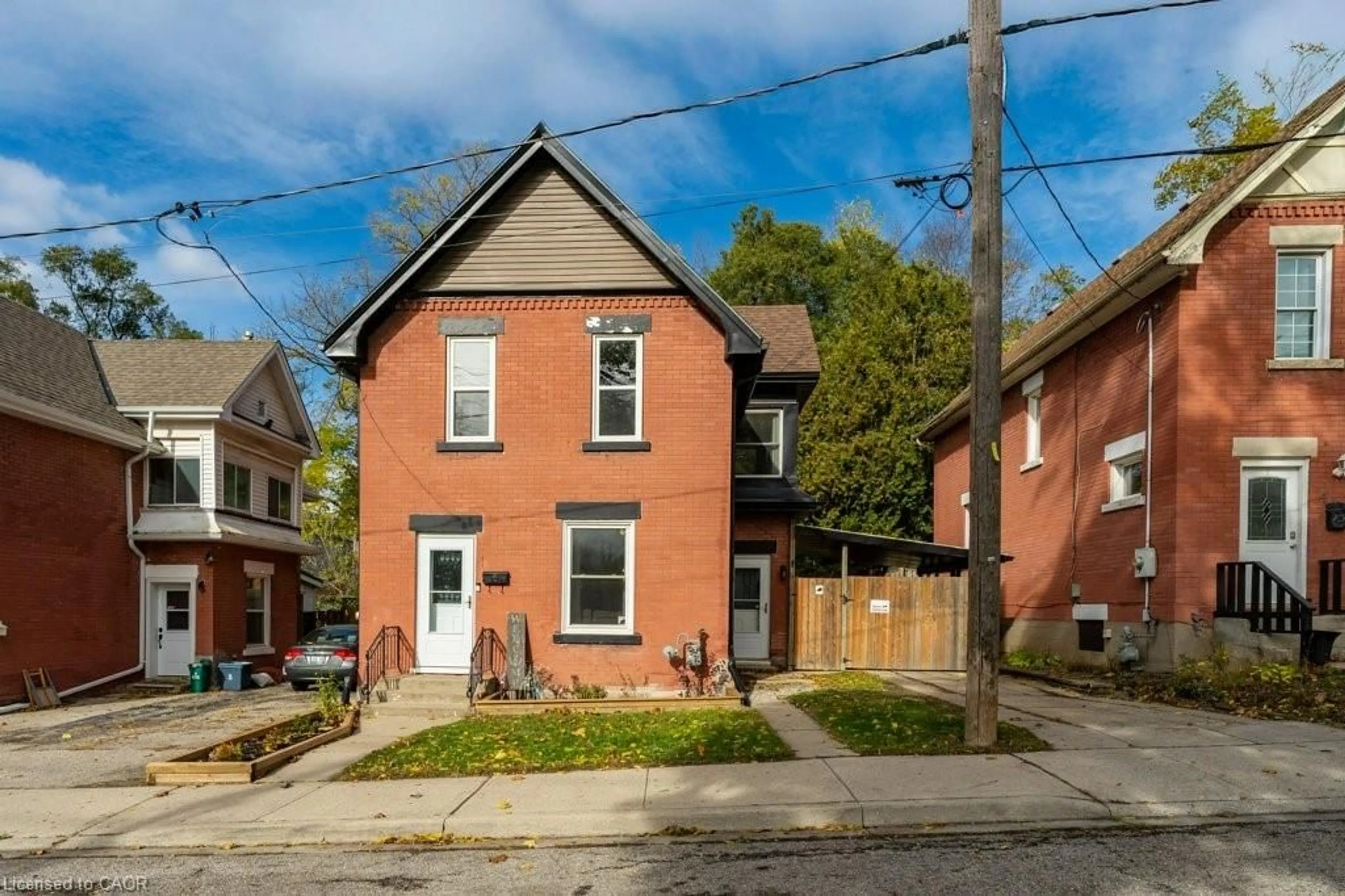 Home with brick exterior material, street for 6 Glanville Ave, Brantford Ontario N3S 2Y7