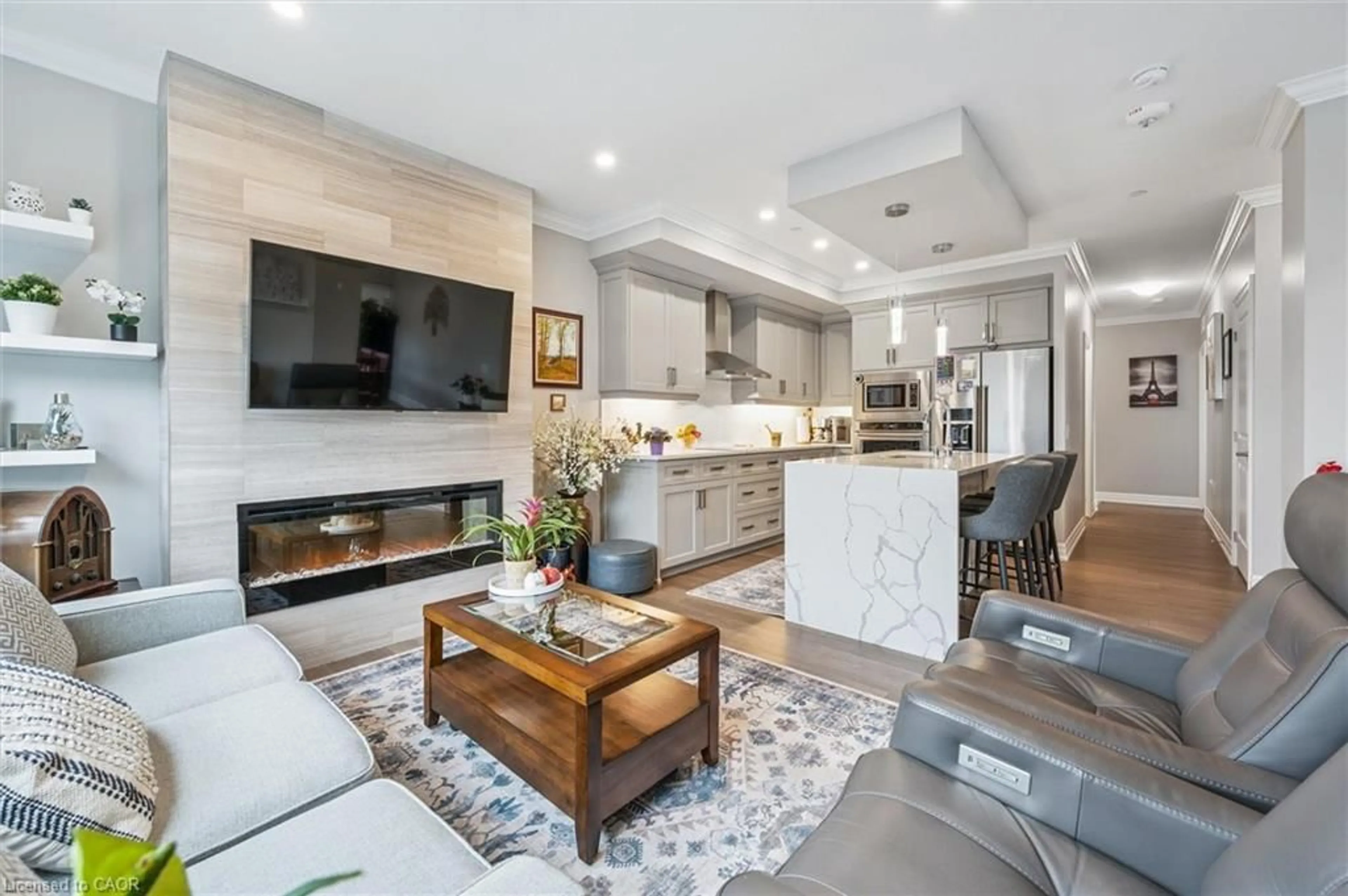 Open concept kitchen, unknown for 1880 Gordon St #612, Guelph Ontario N1L 0P4