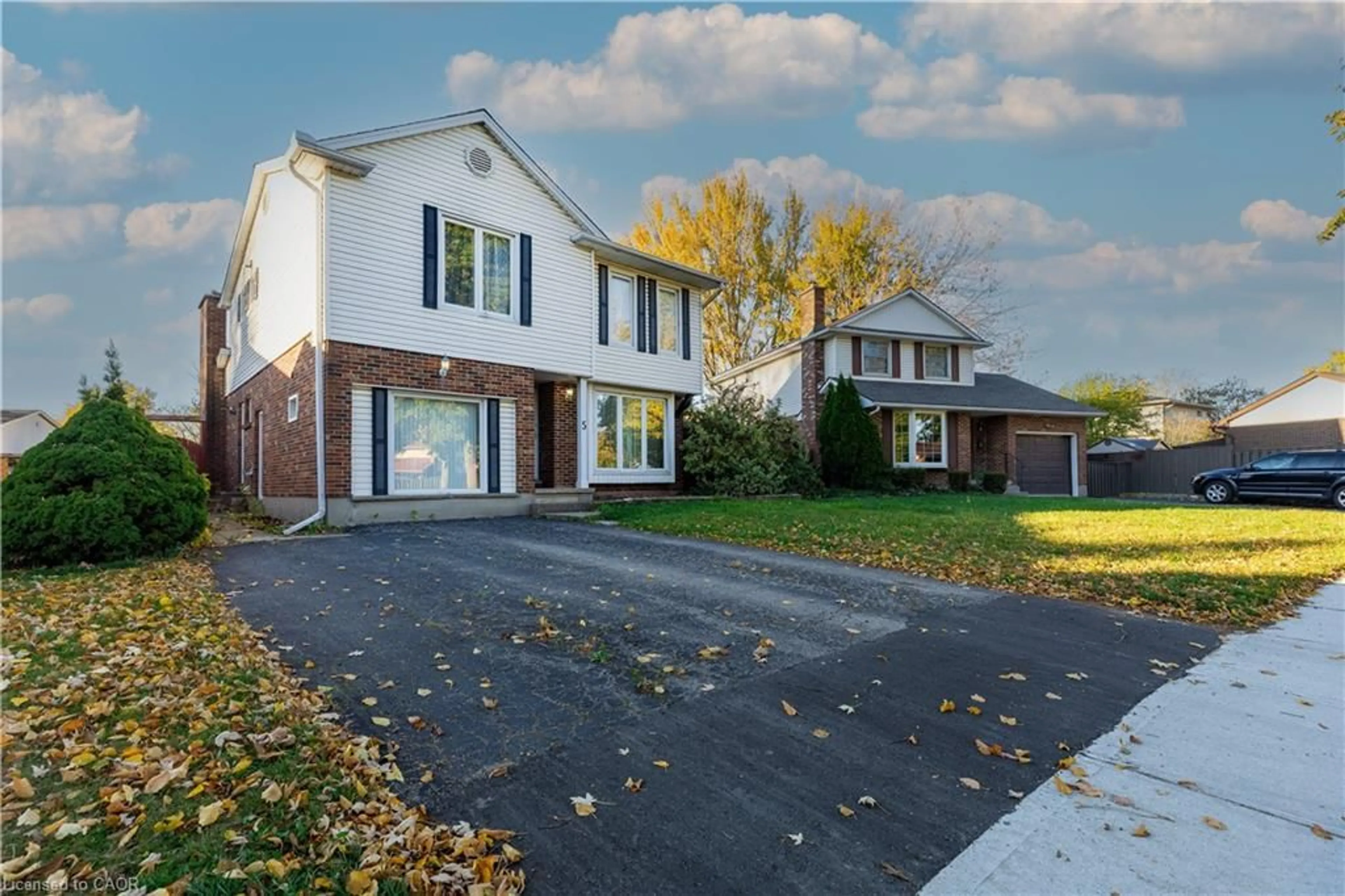 Home with brick exterior material, street for 5 Lochern Rd, London Ontario N5Z 4L5