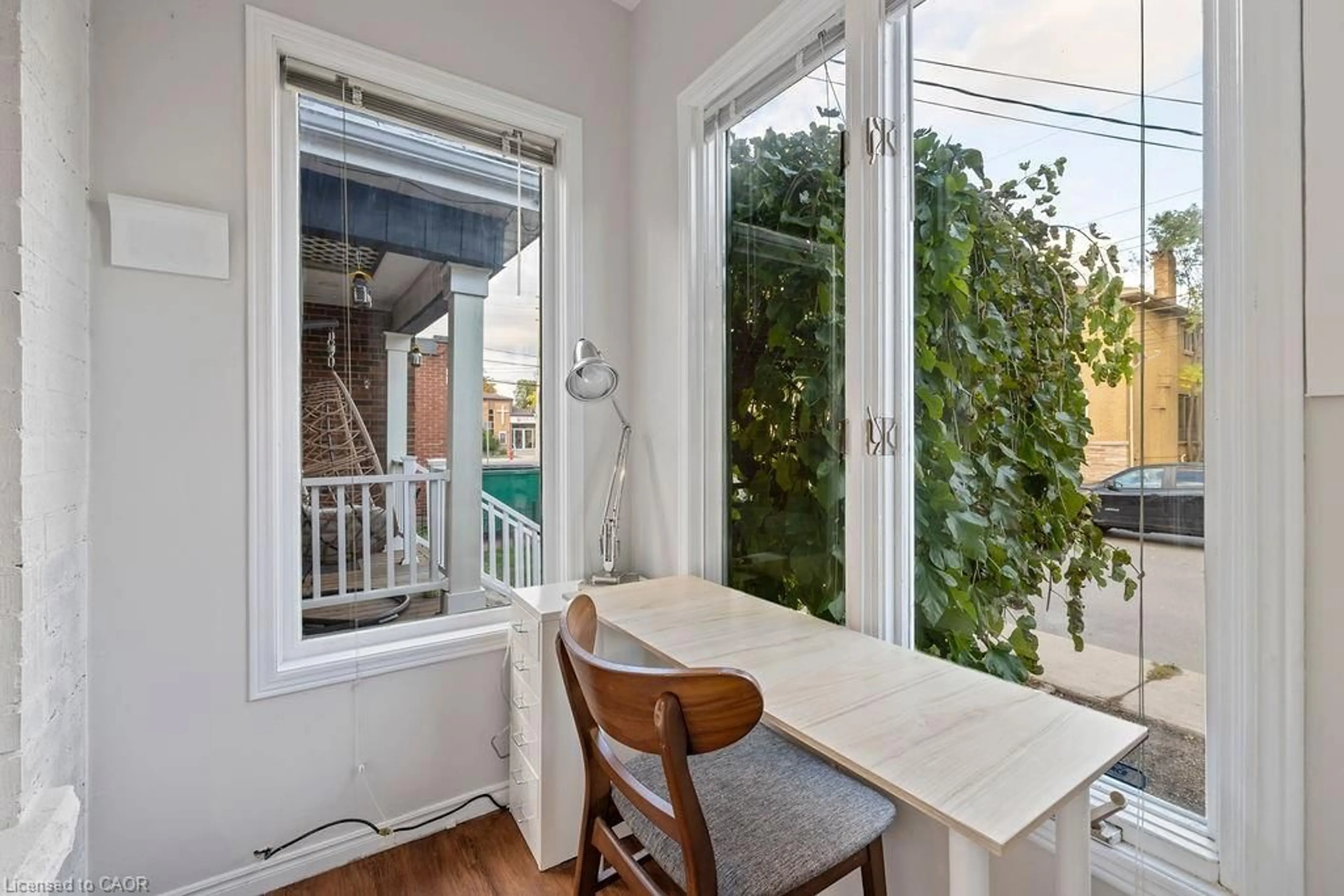 Balcony in the apartment, street for 2 1/2 East 23rd St, Hamilton Ontario L8V 2W6