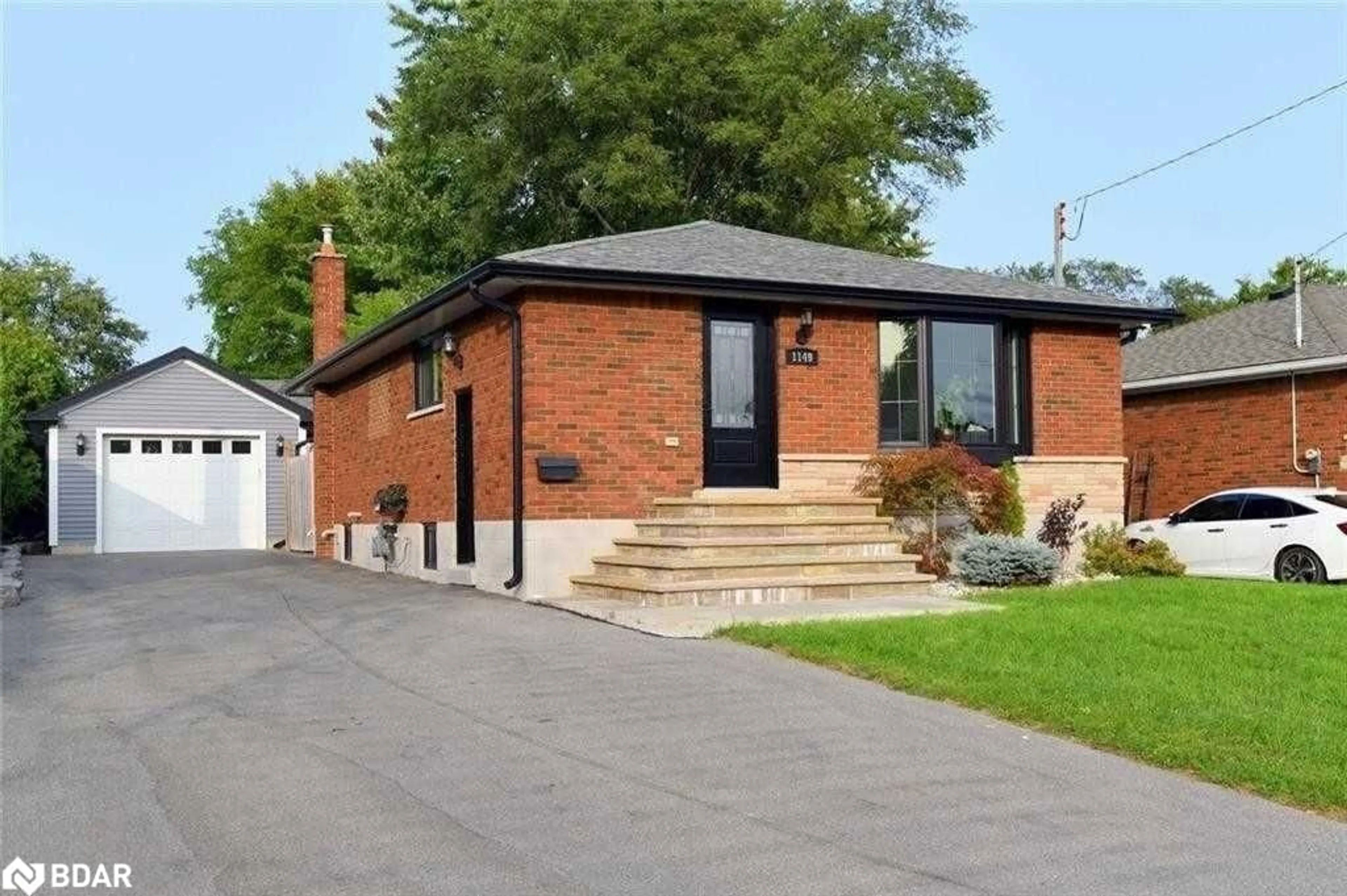 Home with brick exterior material, street for 1149 Stanley Dr, Burlington Ontario L7P 2K6