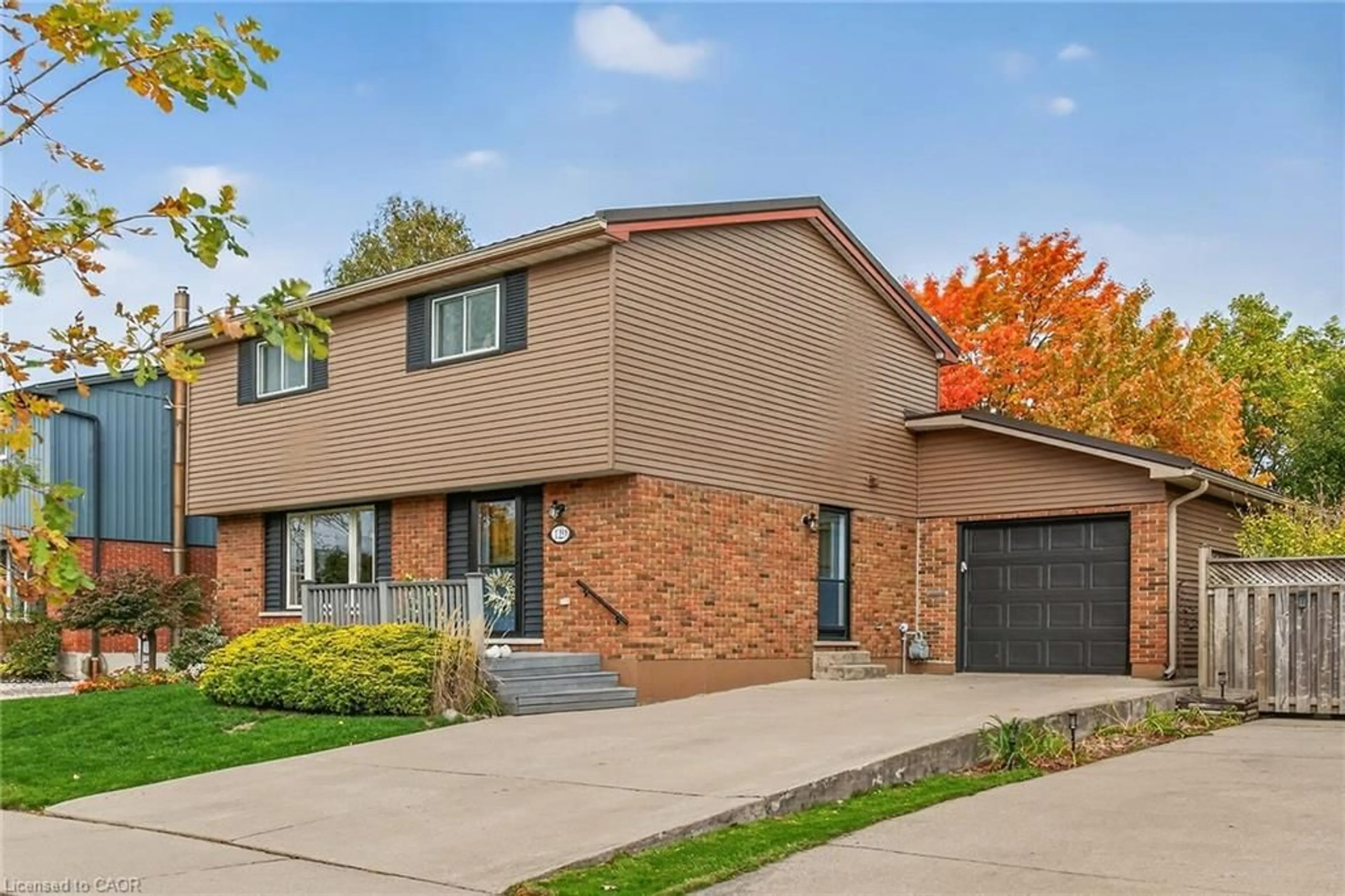 Home with brick exterior material, street for 129 Gordon Drummond Ave, Stoney Creek Ontario L8J 1G1