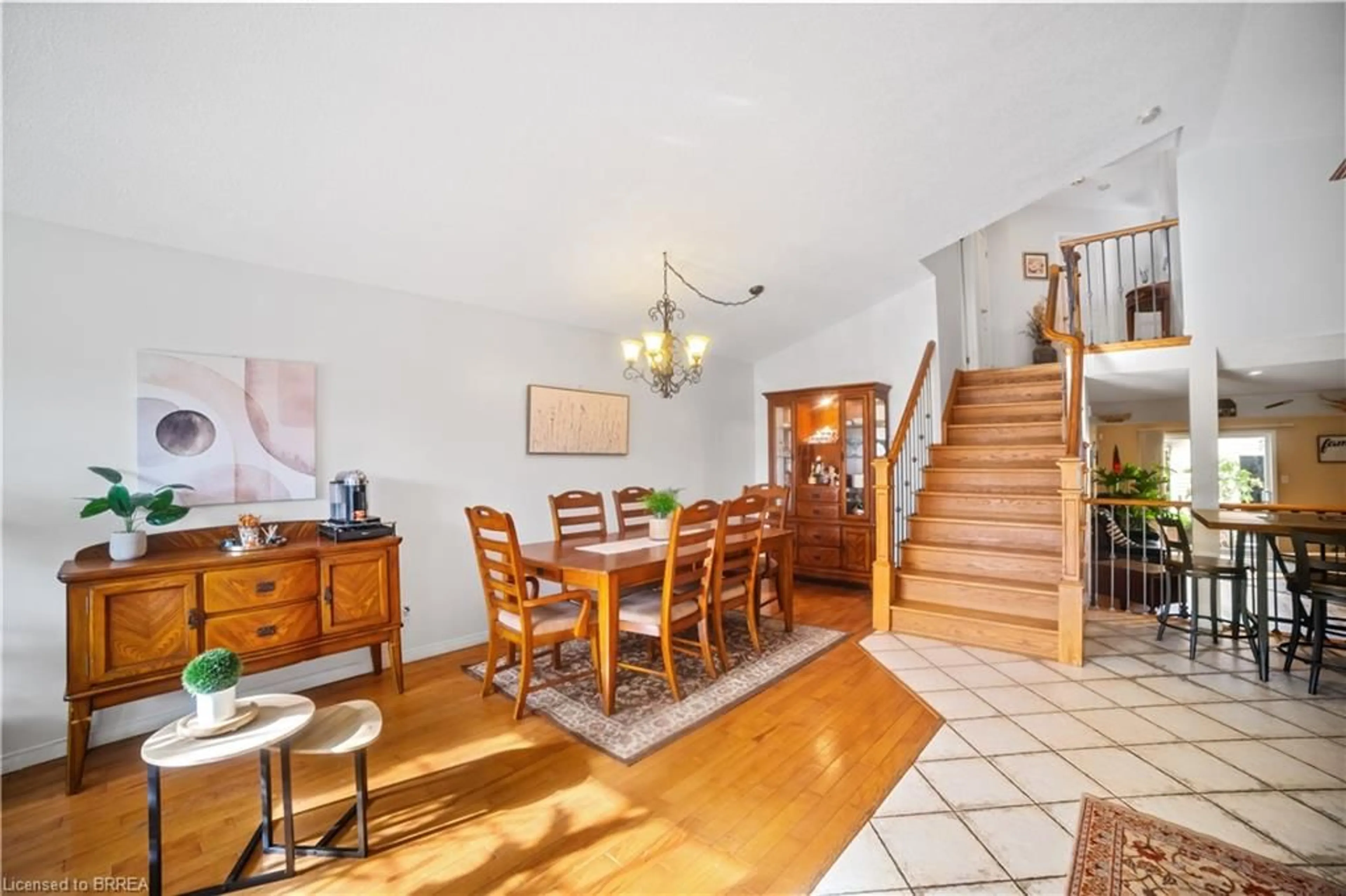 Dining room, unknown for 6 Bridgette Dr, Hamilton Ontario L9A 5J8