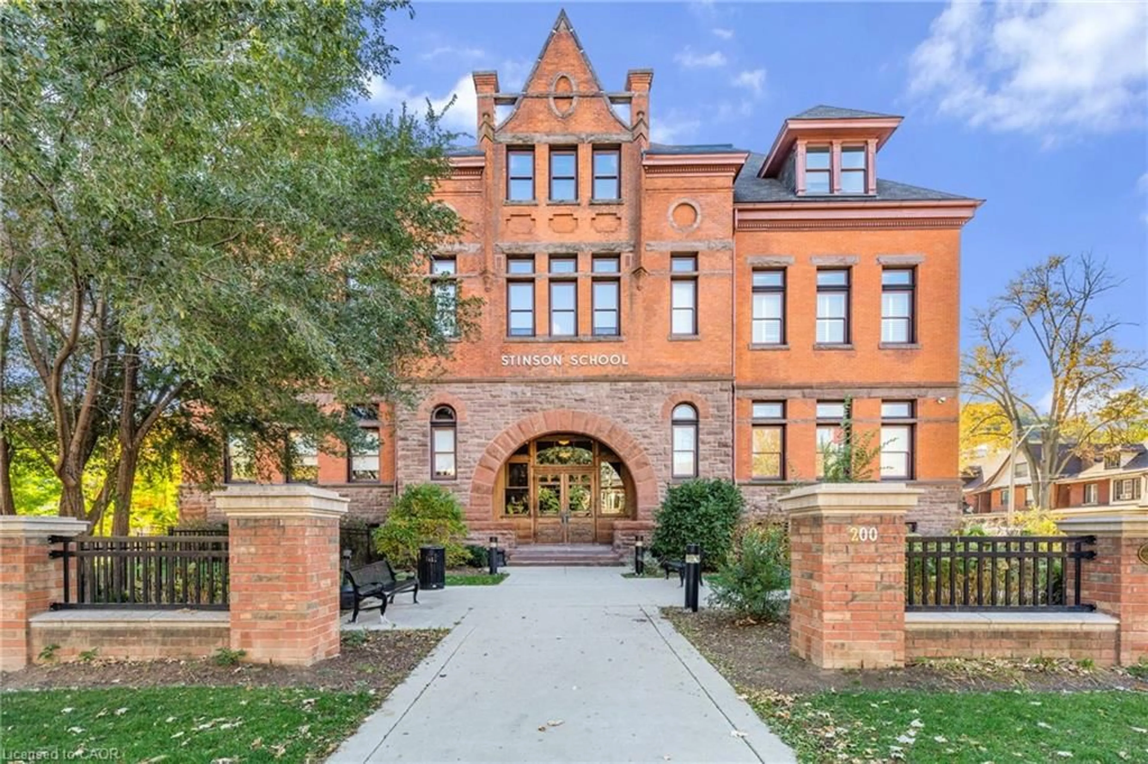 Home with brick exterior material, building for 200 Stinson St #304, Hamilton Ontario L8N 4J5
