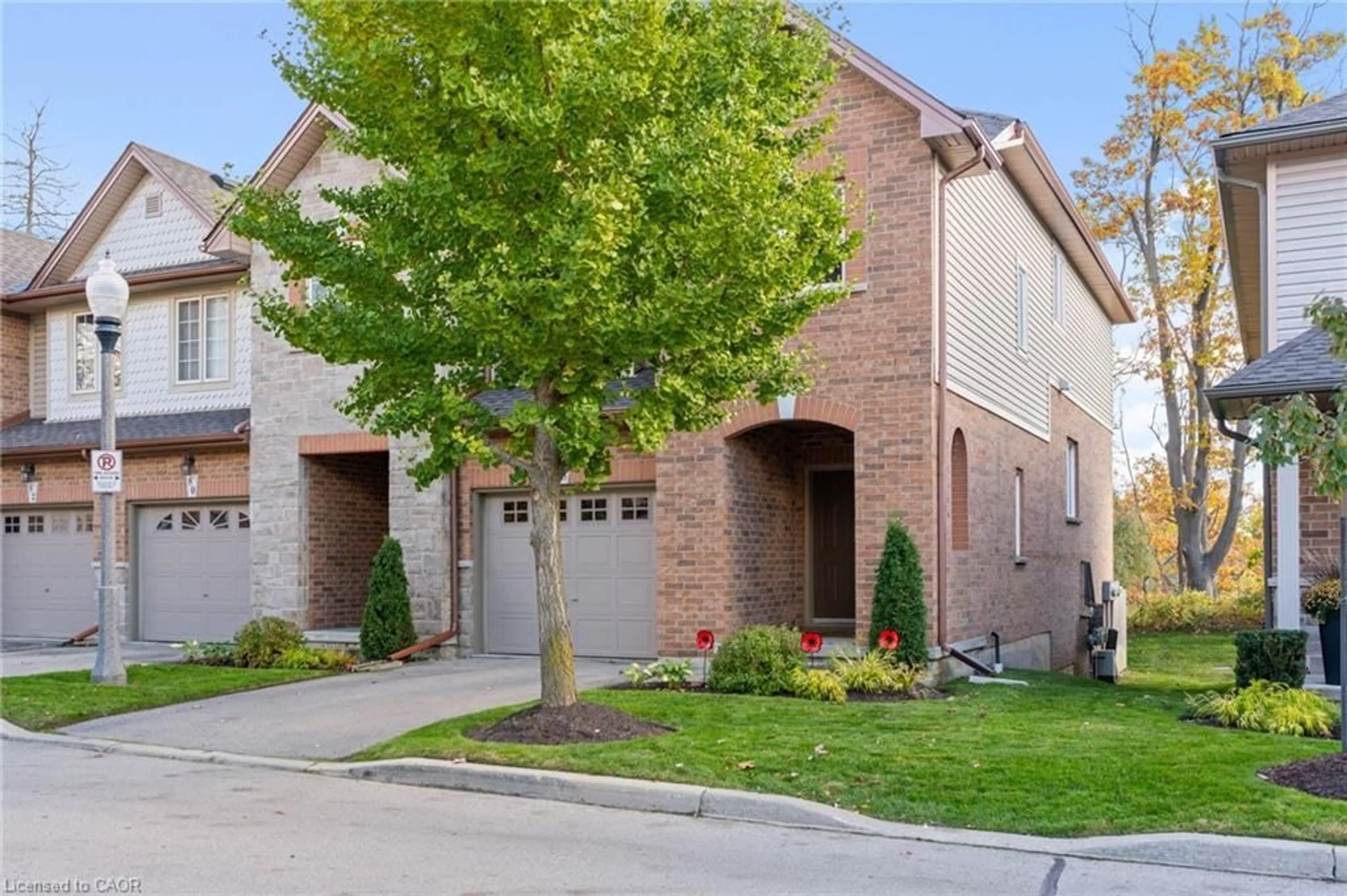 Home with brick exterior material, street for 78 Myers Lane #78, Hamilton Ontario L9G 0A5