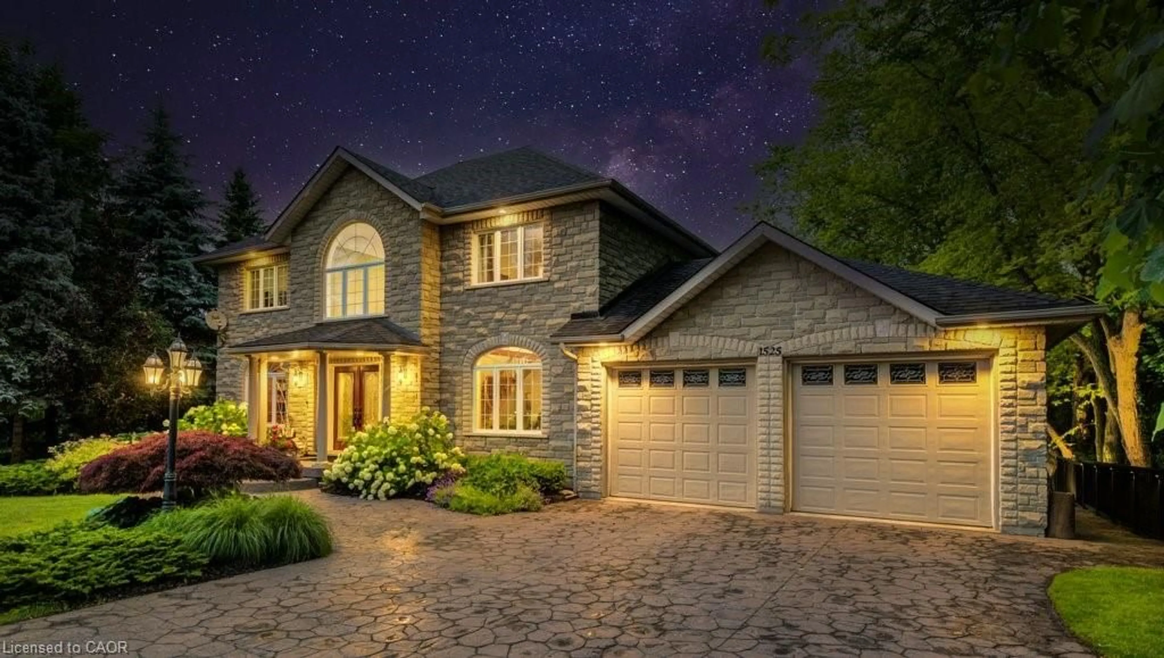 Home with brick exterior material, street for 1525 Dickie Settlement Rd, Cambridge Ontario N3H 4R8